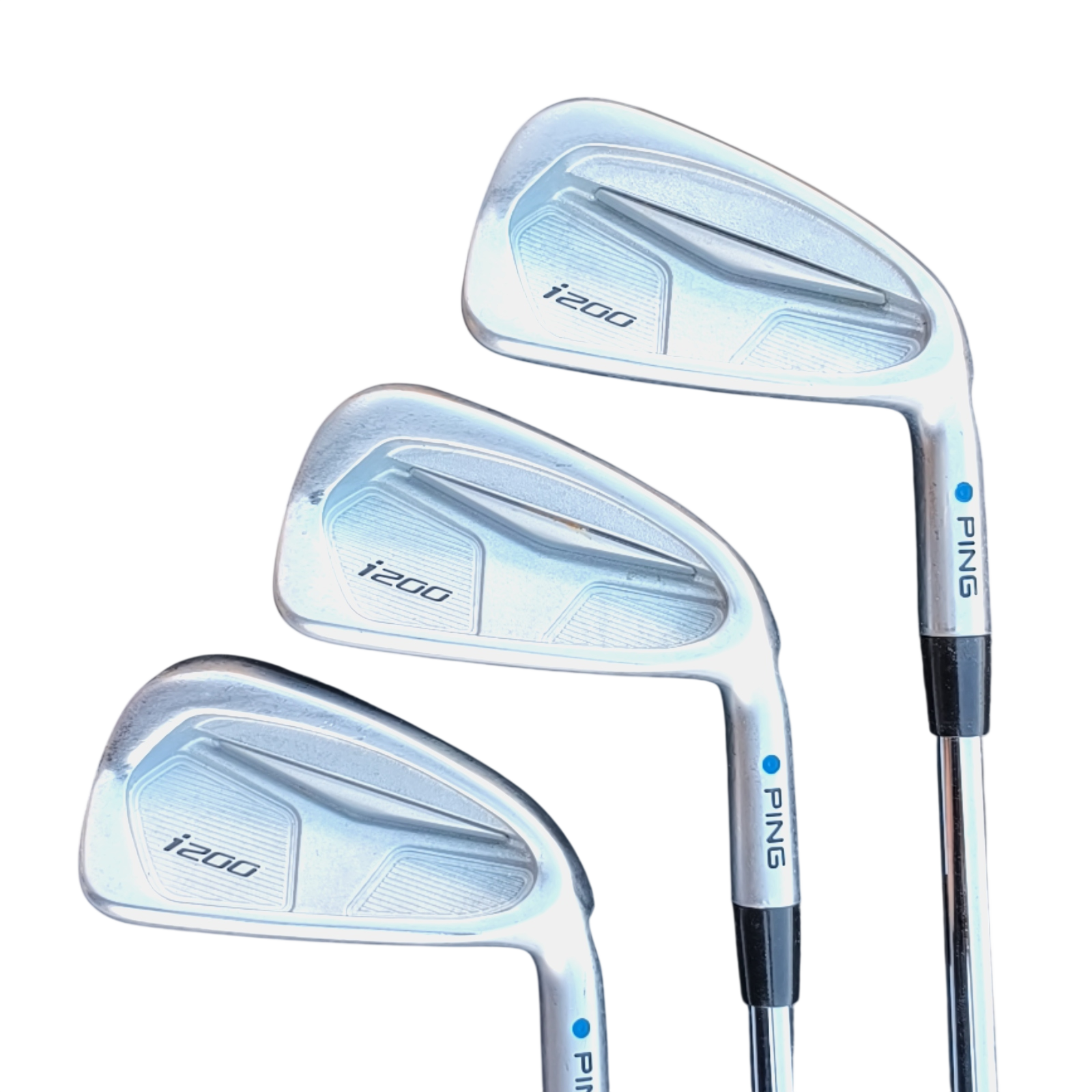 PING I200 Jernsæt / 4-PW / Flex Stiff / Stål