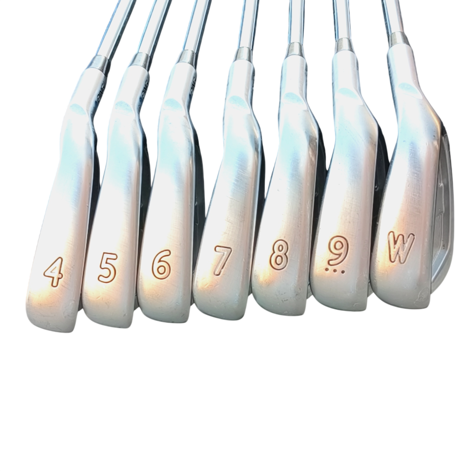 PING I200 Jernsæt / 4-PW / Flex Stiff / Stål