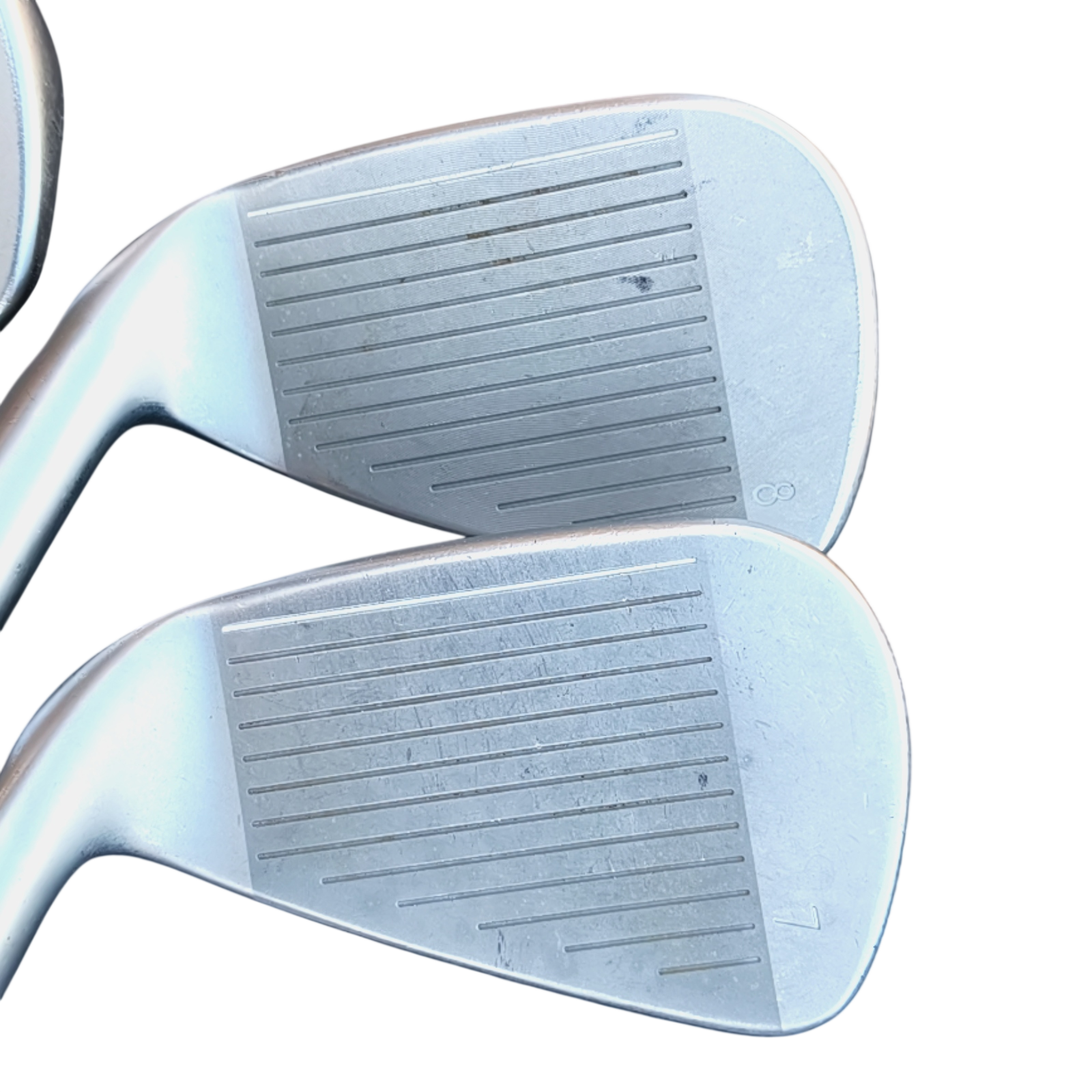 PING I200 Jernsæt / 4-PW / Flex Stiff / Stål