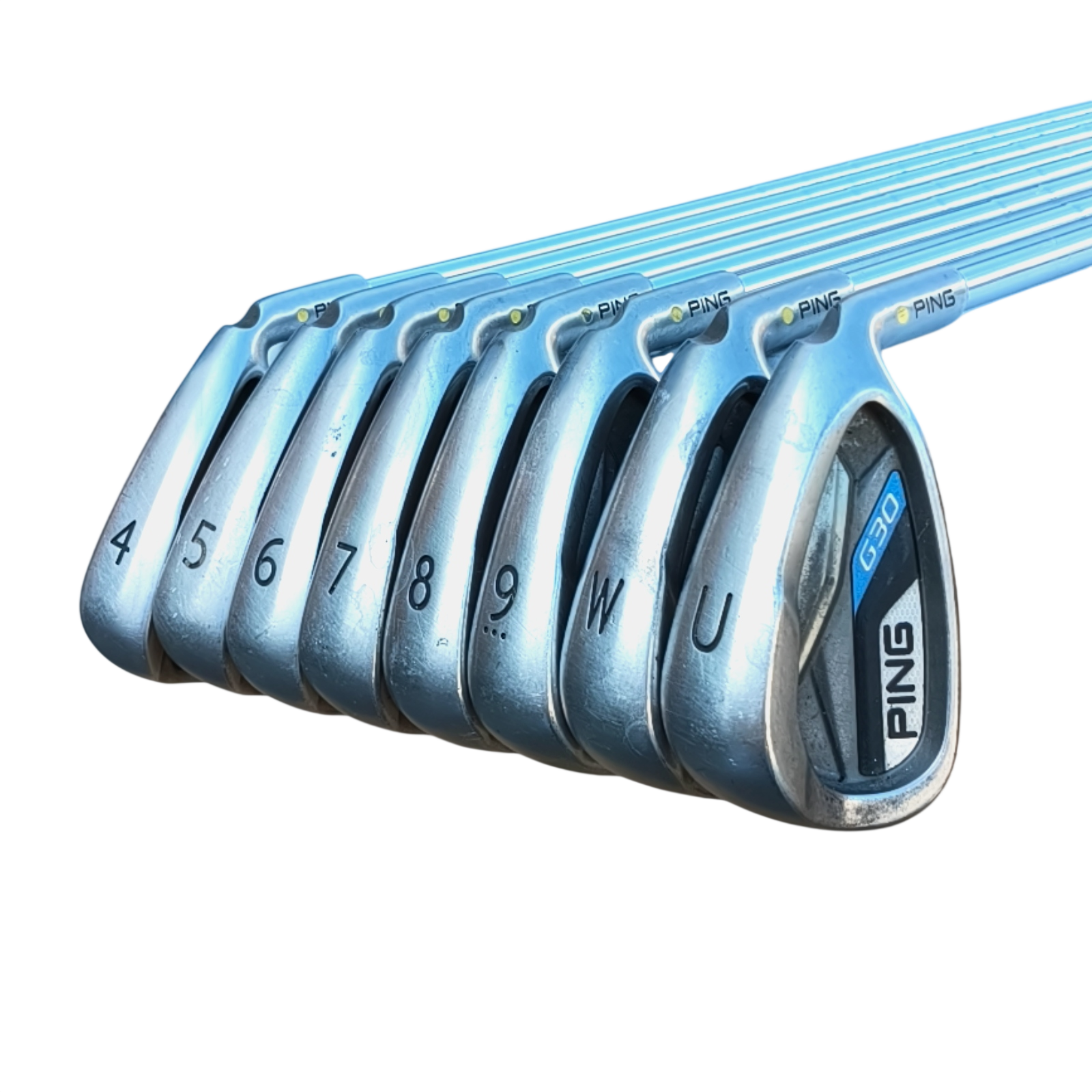 PING G30 Jernsæt / 4-PW+GW / Flex Stiff / Stål