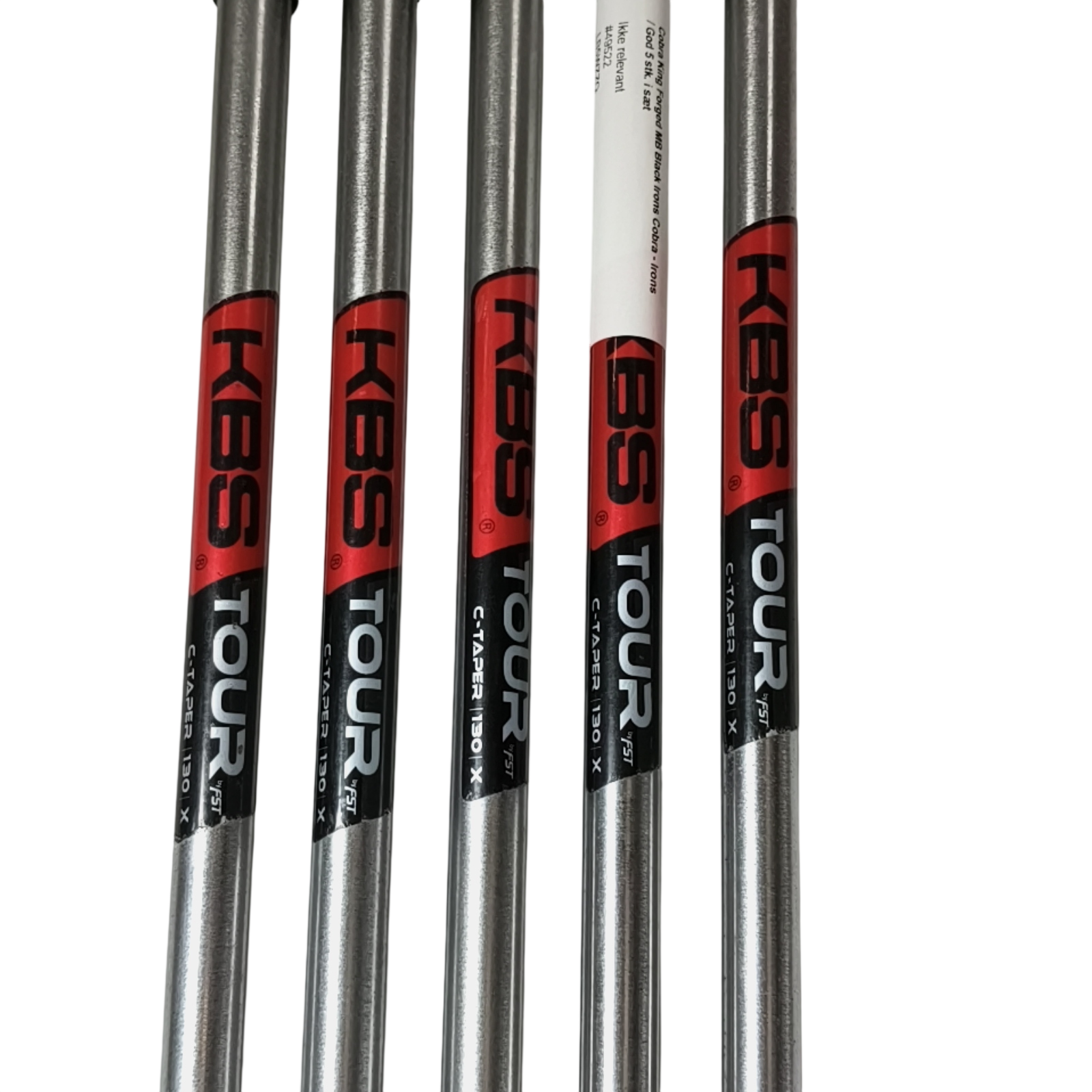 Cobra King Forged MB Jernsæt / 6-PW / Flex X-Stiff / Stål