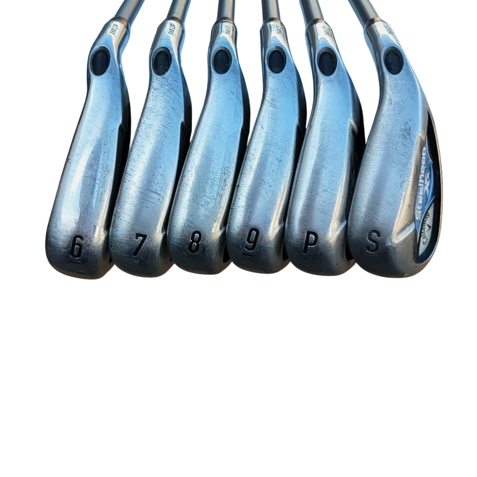 Callaway Steelhead XR Jernsæt / 6-PW+SW / Flex Ladies / Grafit
