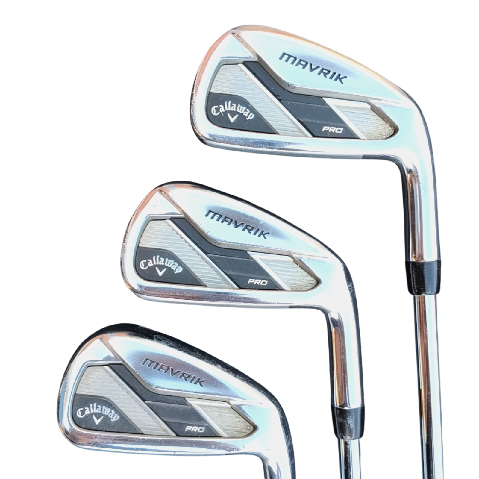 Callaway Mavrik Pro Jernsæt / 5-PW / Flex Regular / Stål