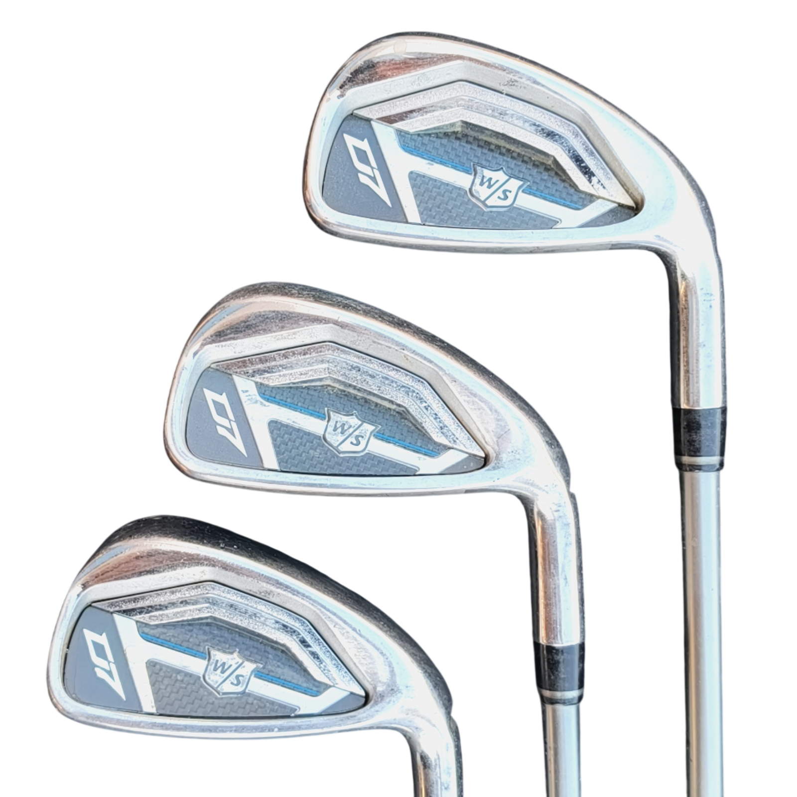 Wilson Staff D7 Jernsæt / 6-9i+SW / Flex A-flex / Grafit