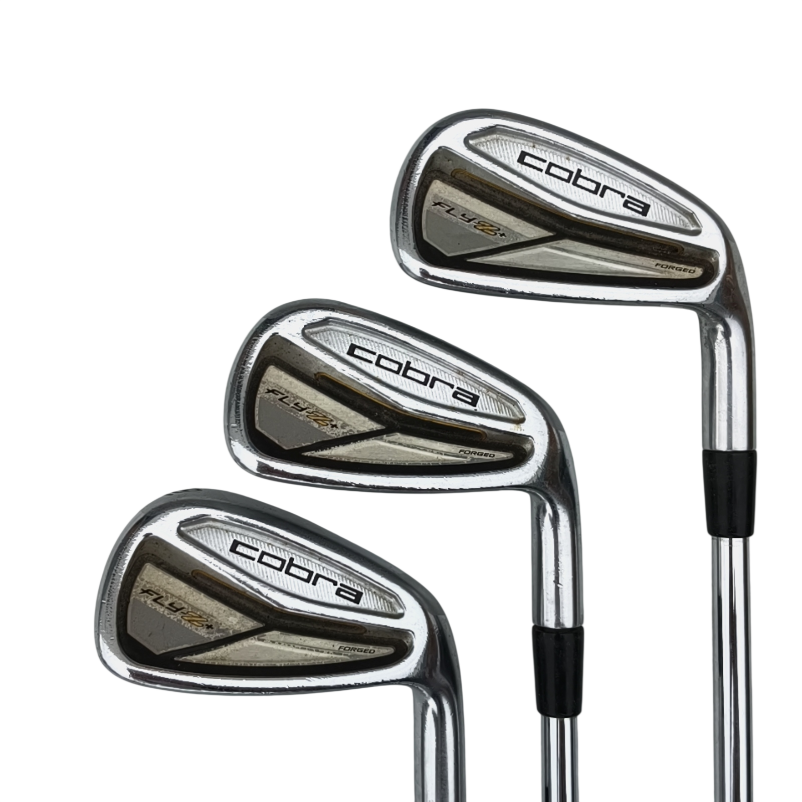 Cobra Fly-Z+ Forged Jernsæt / 5-PW+GW / Flex Stiff / Stål