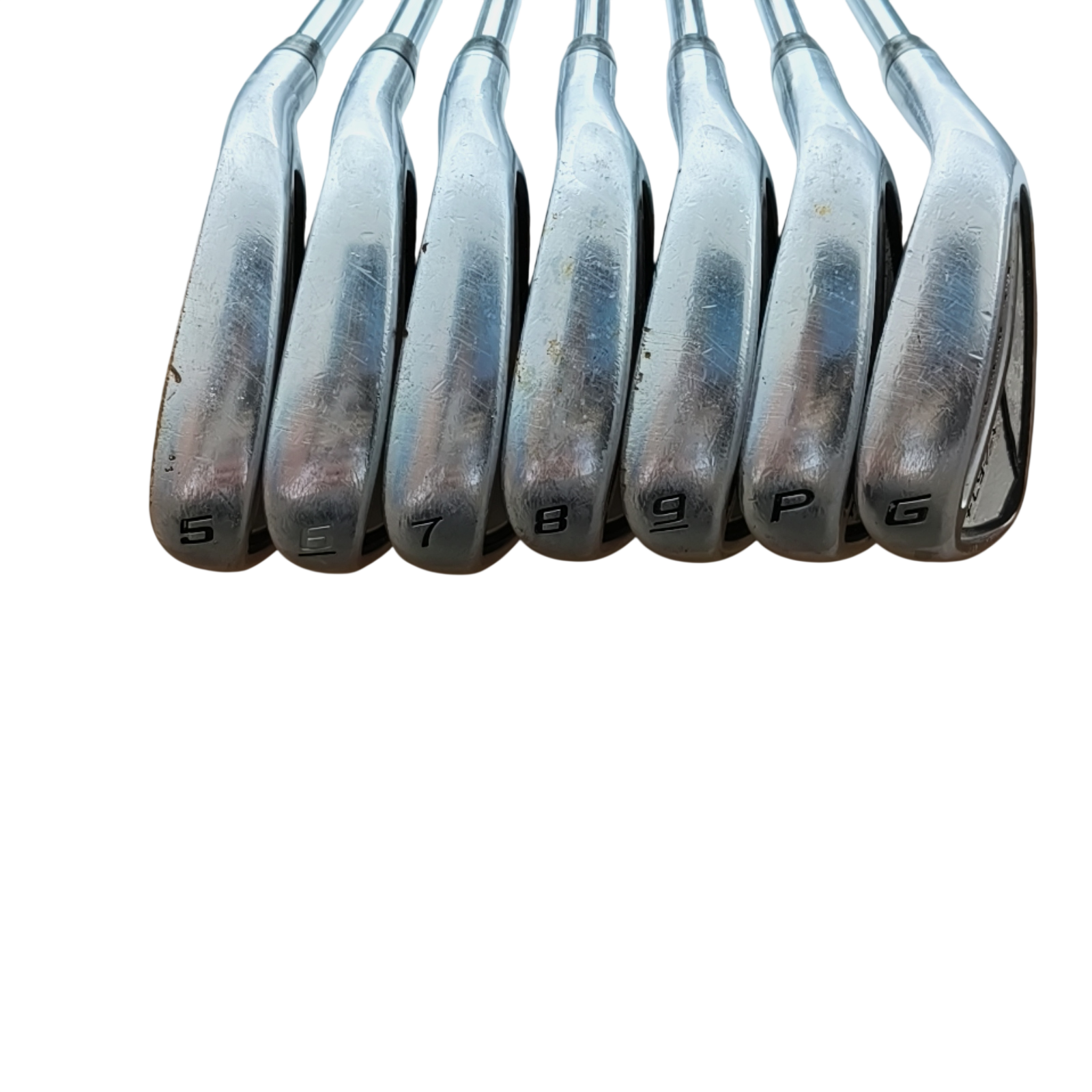 Cobra Fly-Z+ Forged Jernsæt / 5-PW+GW / Flex Stiff / Stål