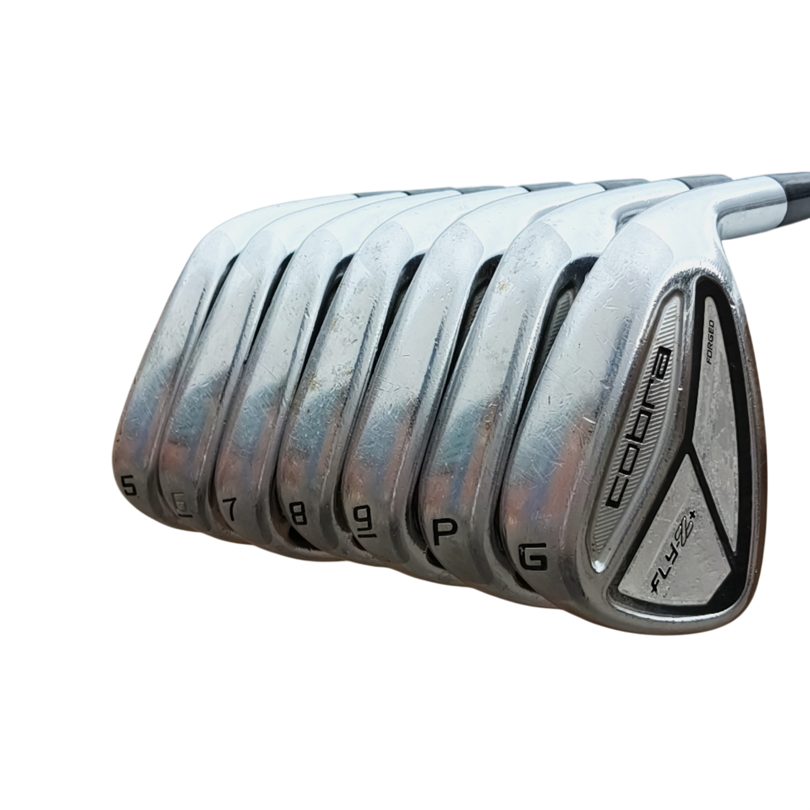 Cobra Fly-Z+ Forged Jernsæt / 5-PW+GW / Flex Stiff / Stål