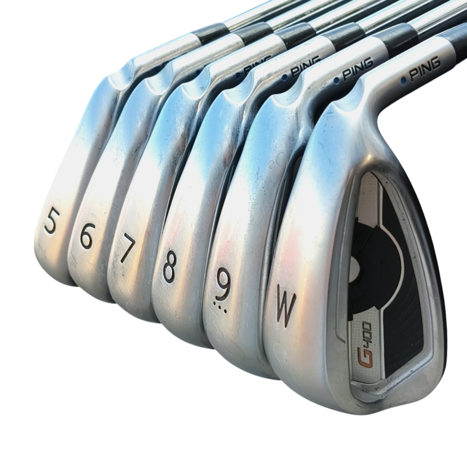 PING G400 Jernsæt / 5-PW / Flex Regular / Stål