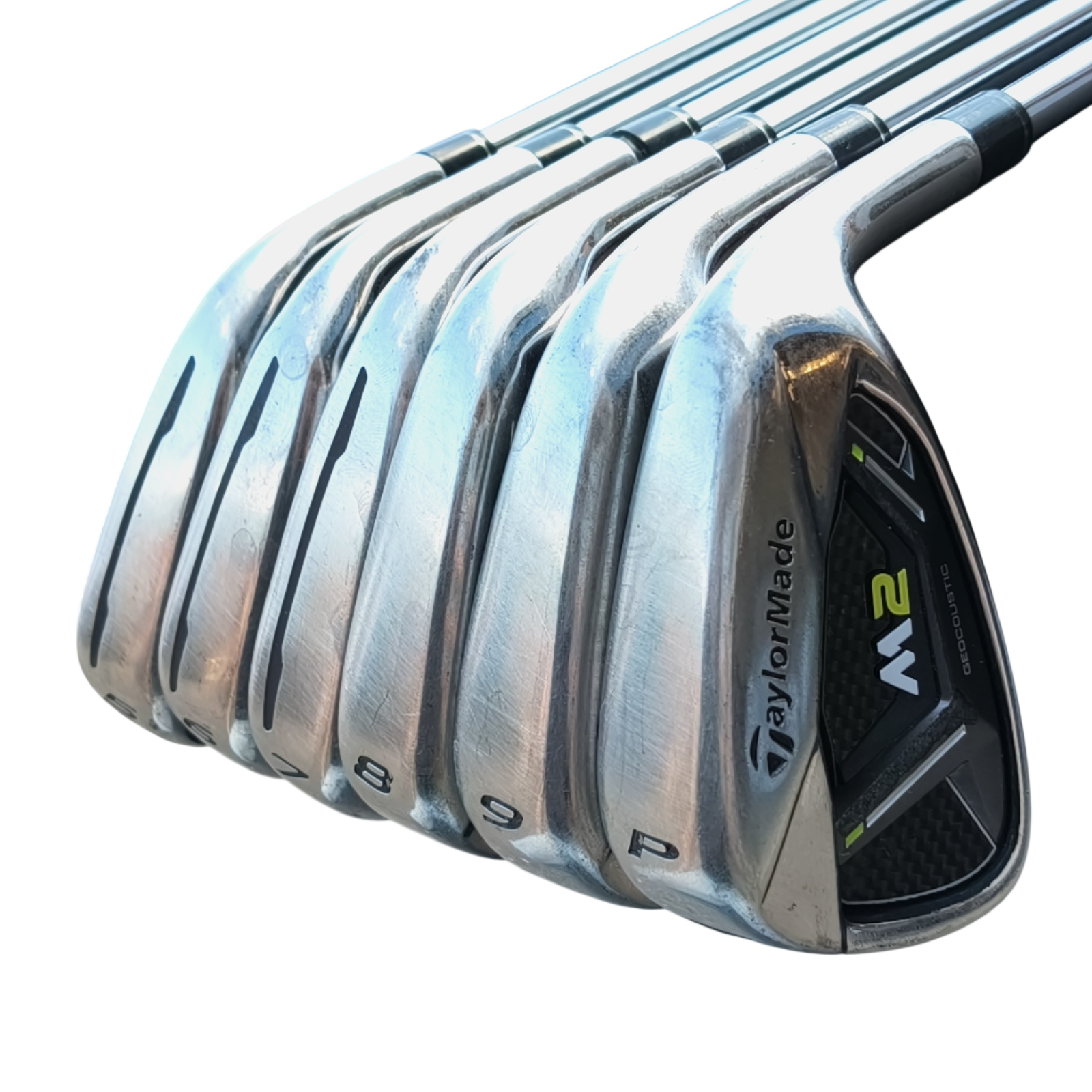 TaylorMade M2 2017 Jernsæt / 5-PW / Flex Regular / Stål