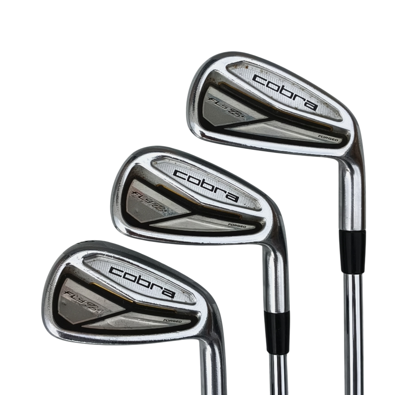 Cobra Fly-Z+ Jernsæt / 4-PW / Flex Stiff / Stål