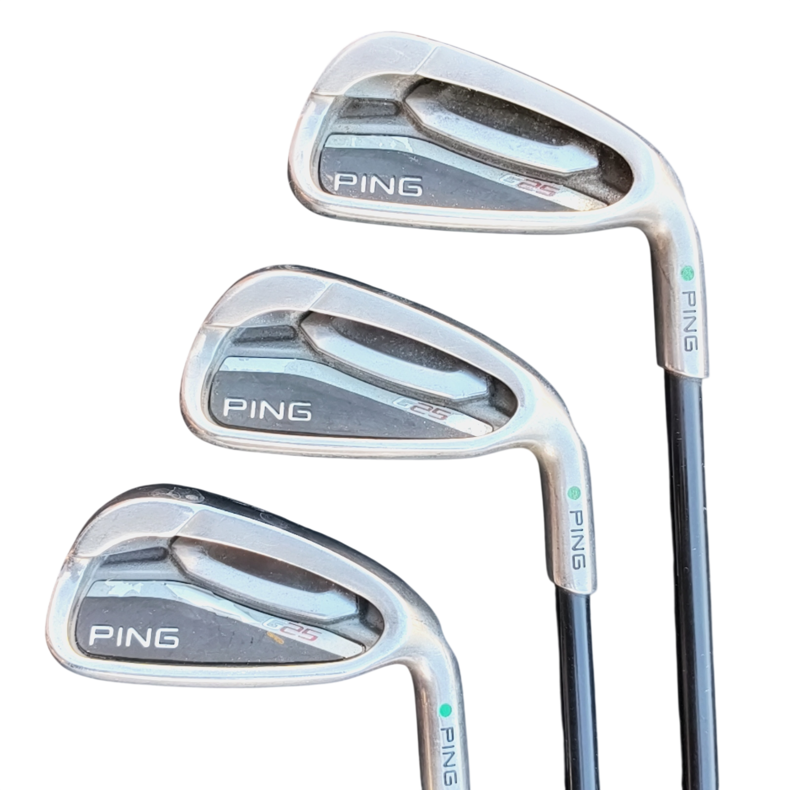 PING G25 Jernsæt / 6-PW / Flex Regular / Grafit