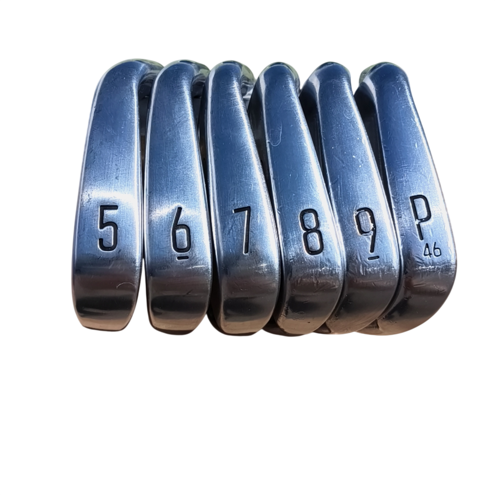 Venstre Titleist T100/T150 Gen3 Jernsæt / 5-PW / Flex Stiff / Stål