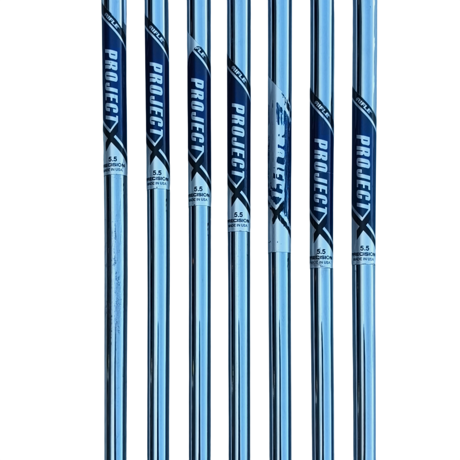 Venstre Titleist T200 2021 Jernsæt / 5-PW+GW / Flex Regular / Stål