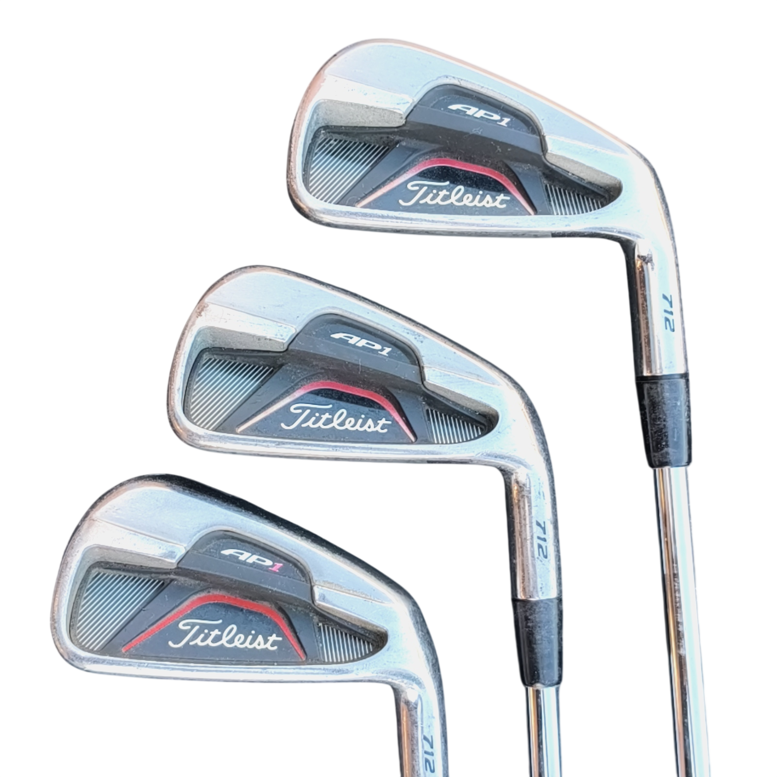 Titleist AP1 712 Jernsæt / 5-PW / Flex Regular / Stål