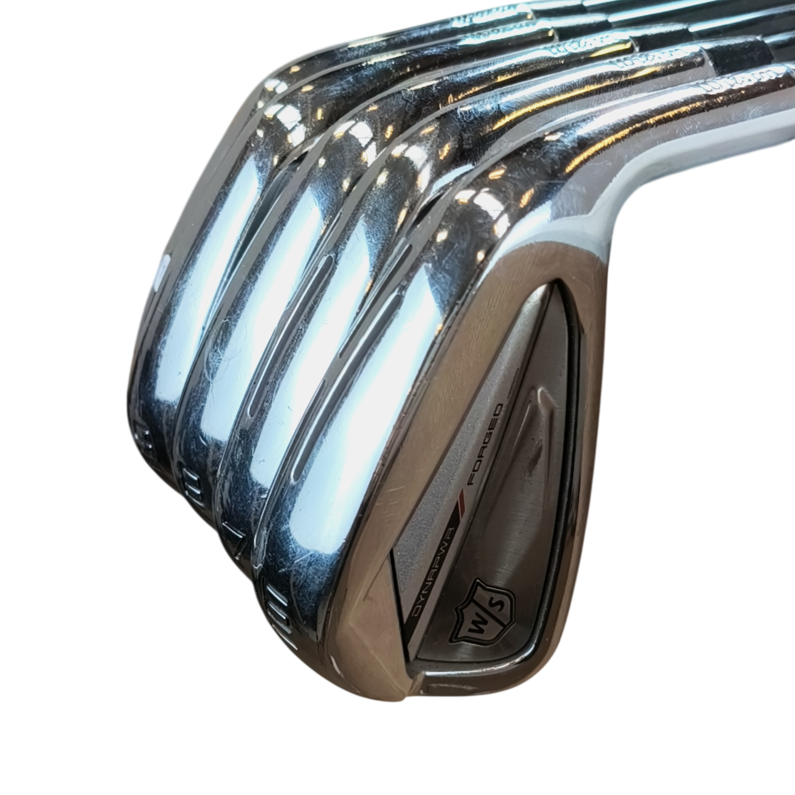 Wilson DynaPWR Forged Jernsæt / 6-PW / Flex Regular / Grafit