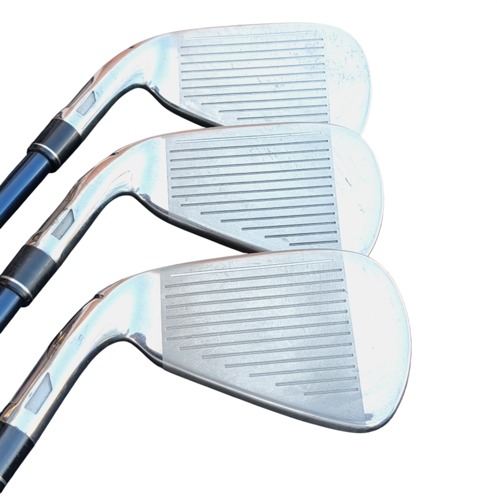 TaylorMade Sim Max OS Jernsæt / 5-9i+SW / Flex A-flex / Grafit