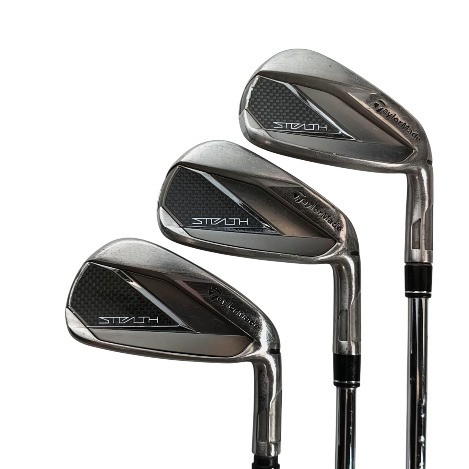 TaylorMade Stealth Jernsæt / 5-PW / Flex Regular / Stål