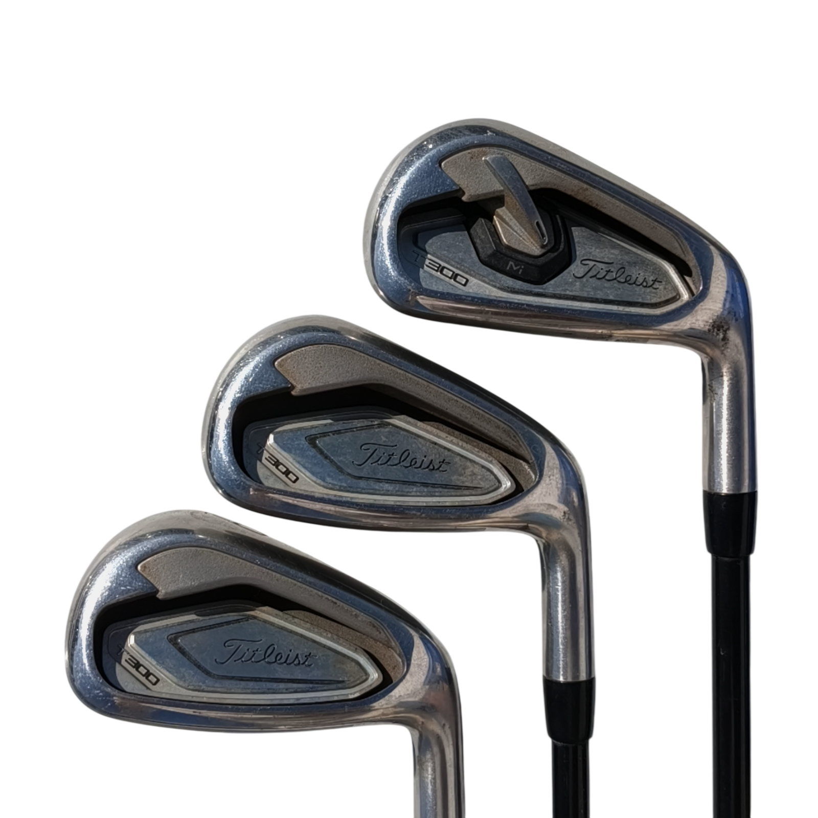 Titleist T300 2021 Jernsæt / 6-PW+SW / Flex A-flex / Grafit