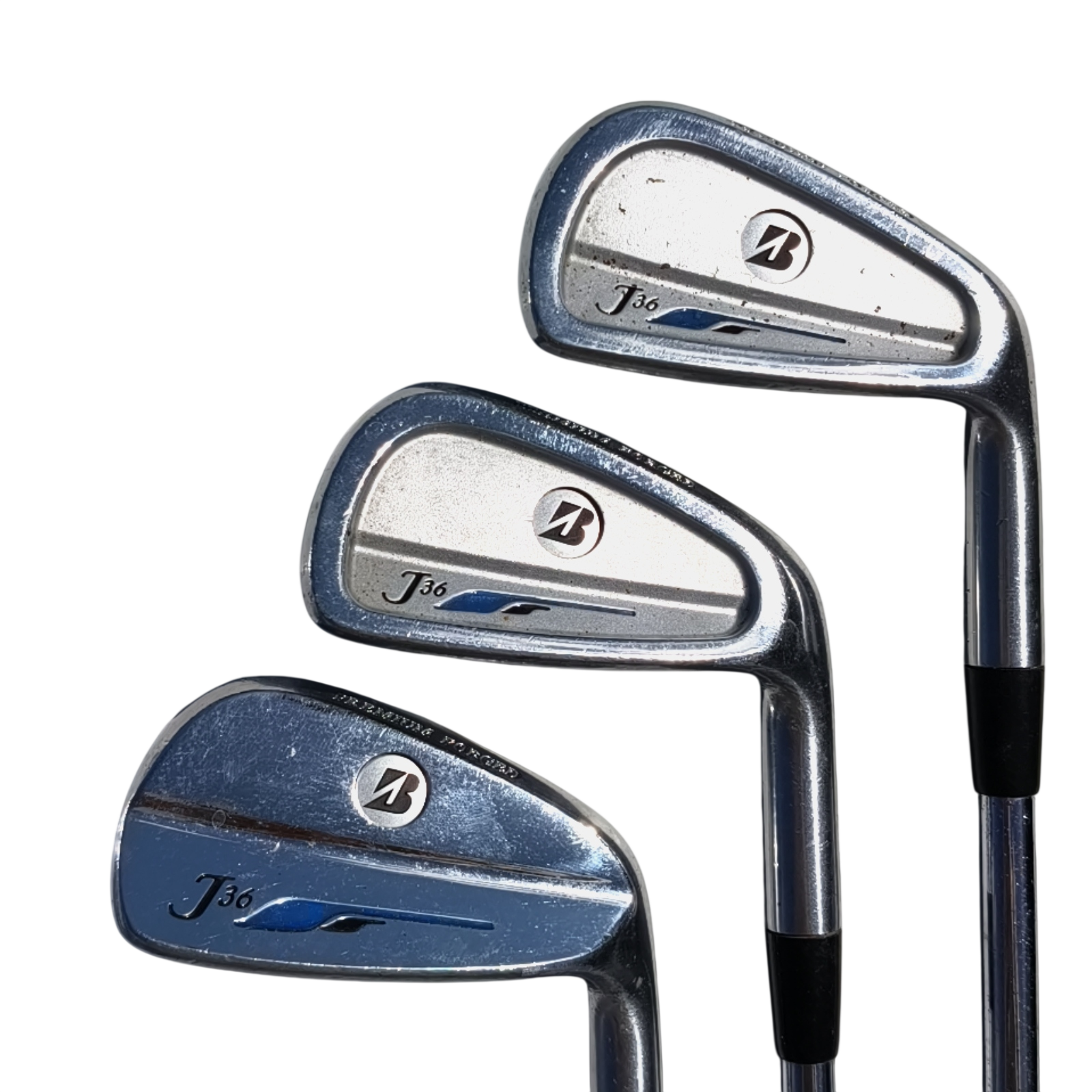 Bridgestone J36 Jernsæt / 5-PW / Flex Stiff / Stål