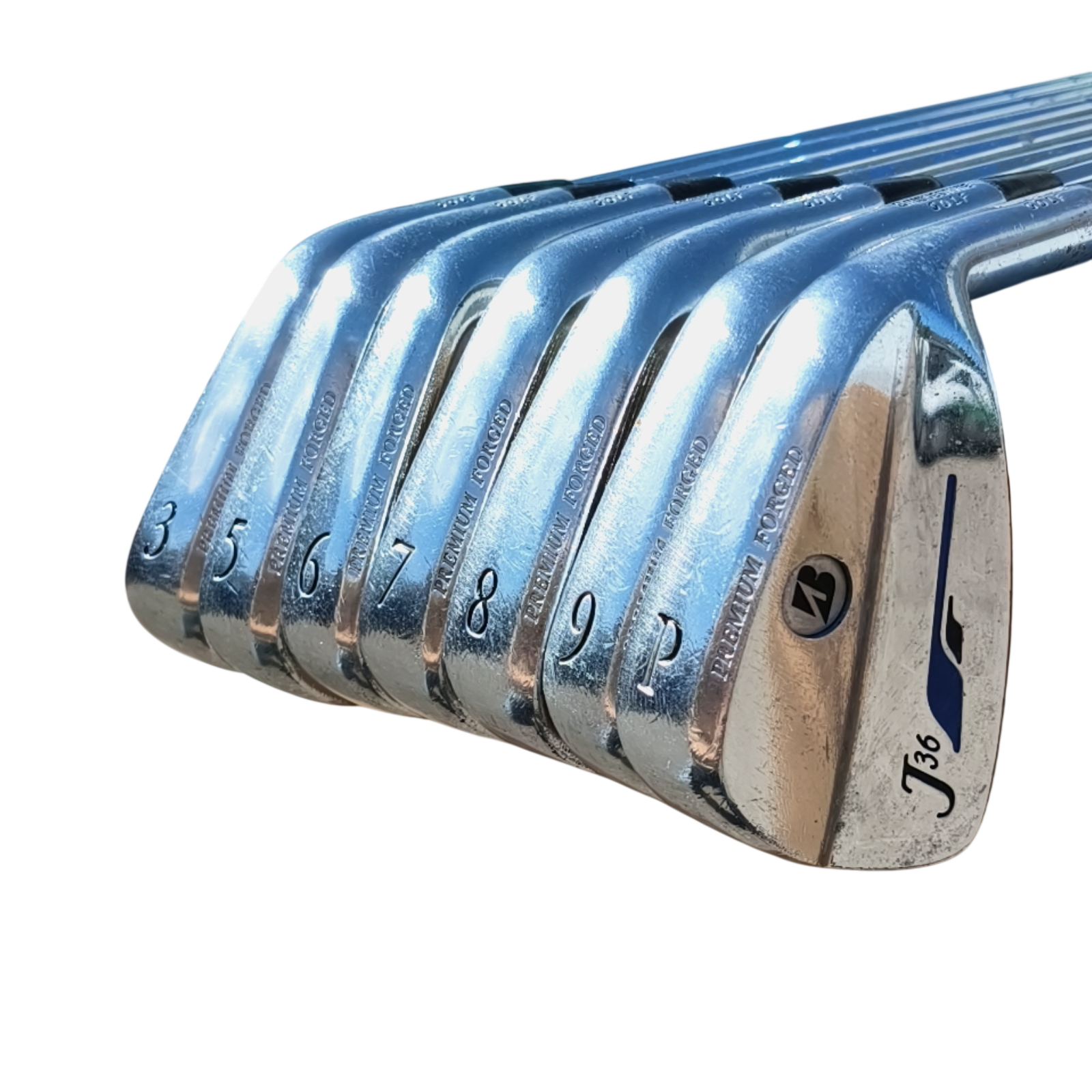 Bridgestone J36 Jernsæt / 5-PW / Flex Stiff / Stål