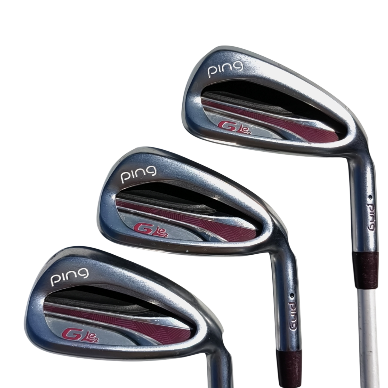 PING G Le2 Jernsæt / 6-PW / Flex Ladies / Grafit