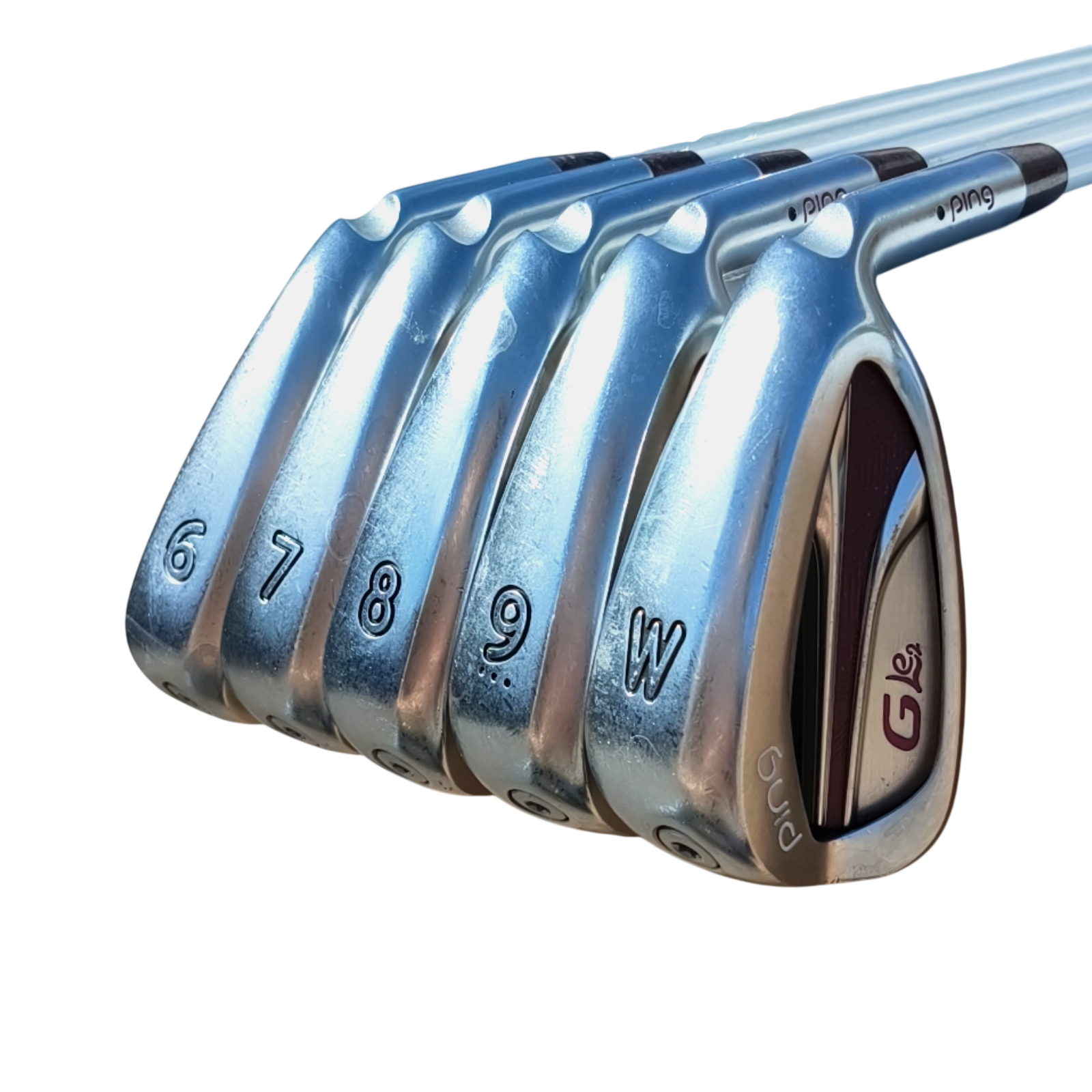 PING G Le2 Zestaw żelaz / 6-PW / Flex Ladies / Grafit