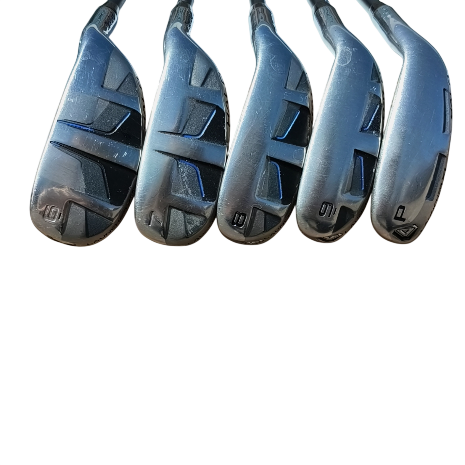 Cleveland Launcher XL Halo IJzerset / 6-PW / Flex A-flex / Grafiet