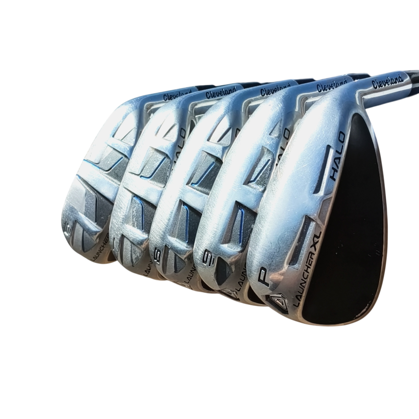 Cleveland Launcher XL Halo IJzerset / 6-PW / Flex A-flex / Grafiet
