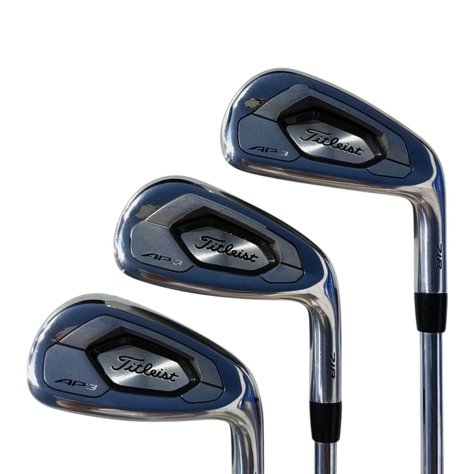 Titleist AP3 718 Jernsæt / 5-PW / Flex Regular / Stål