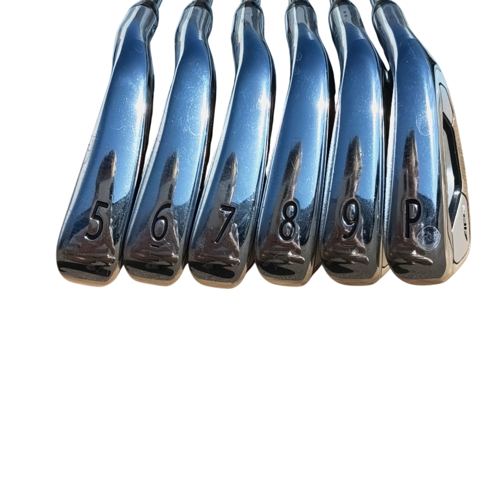Titleist AP3 718 Jernsæt / 5-PW / Flex Regular / Stål