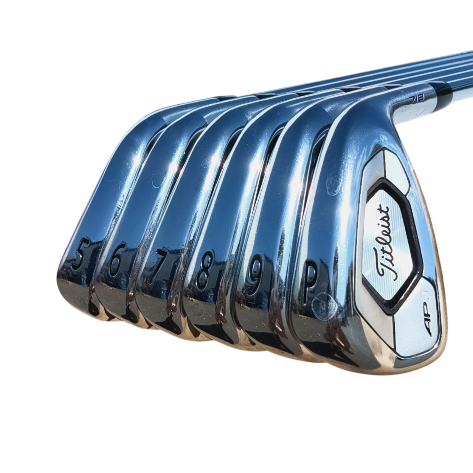 Titleist AP3 718 Jernsæt / 5-PW / Flex Regular / Stål