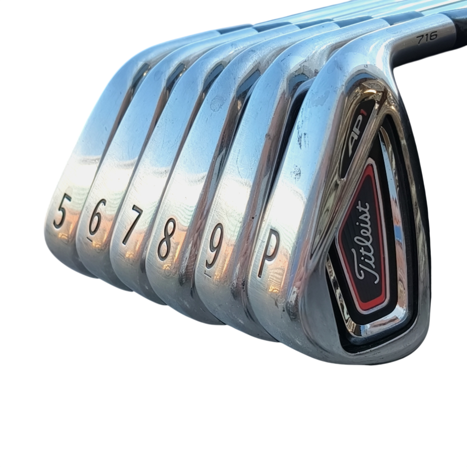 Titleist AP1 716 Iron Set / 5-PW / Flex Regular / Steel