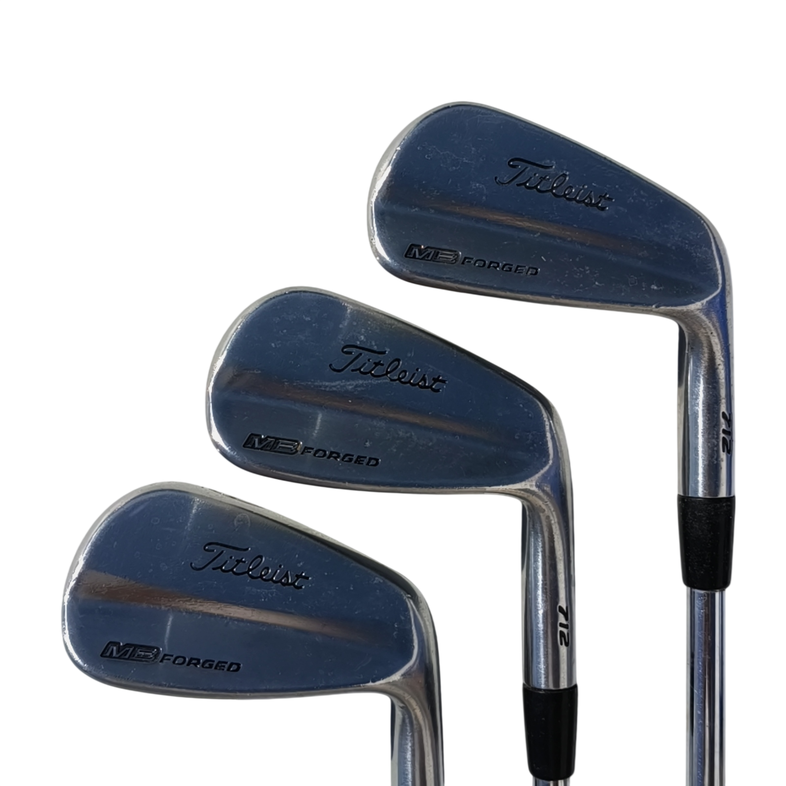 Titleist MB 712 Forged Jernsæt / 3-PW / Flex Stiff / Stål