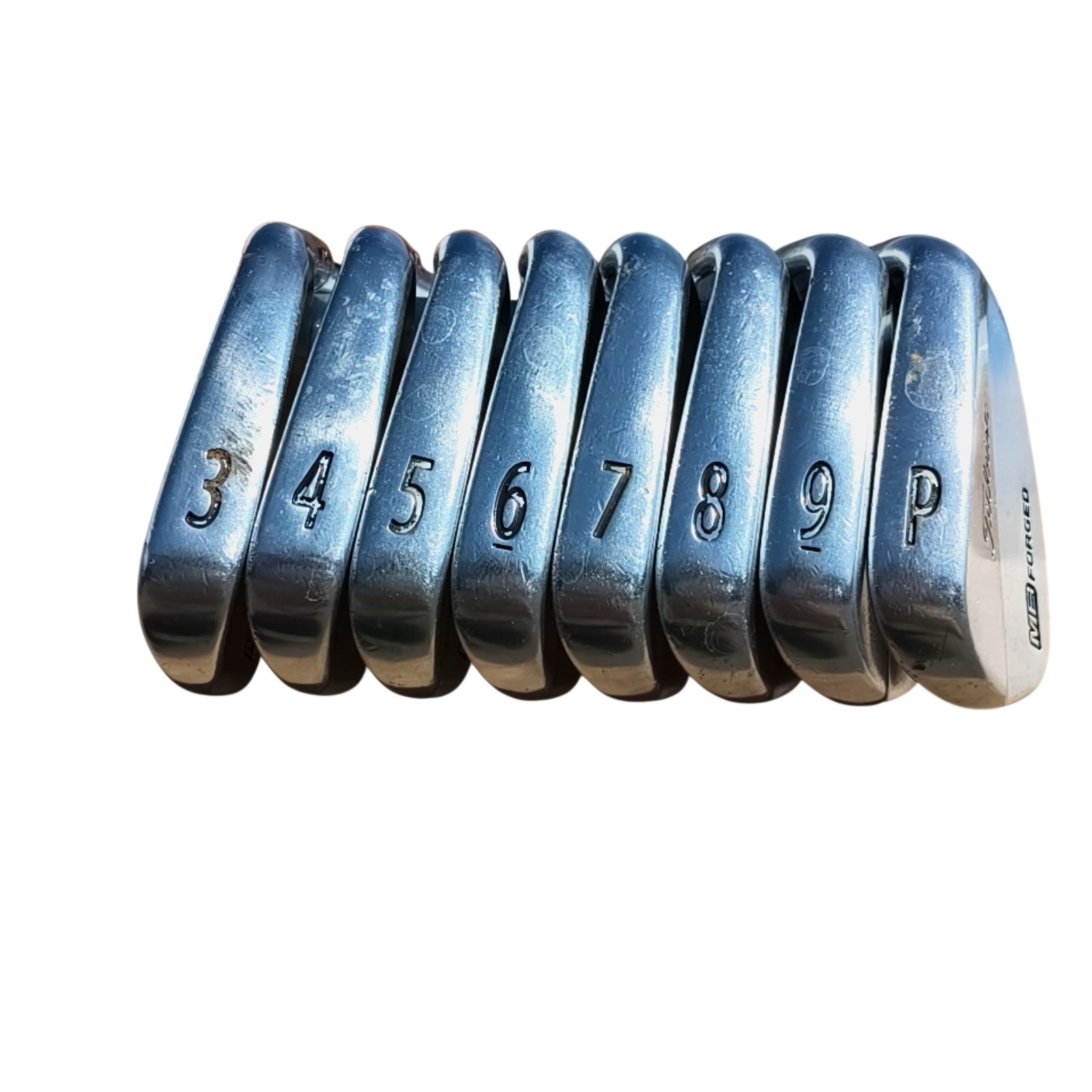 Titleist MB 712 Forged Jernsæt / 3-PW / Flex Stiff / Stål