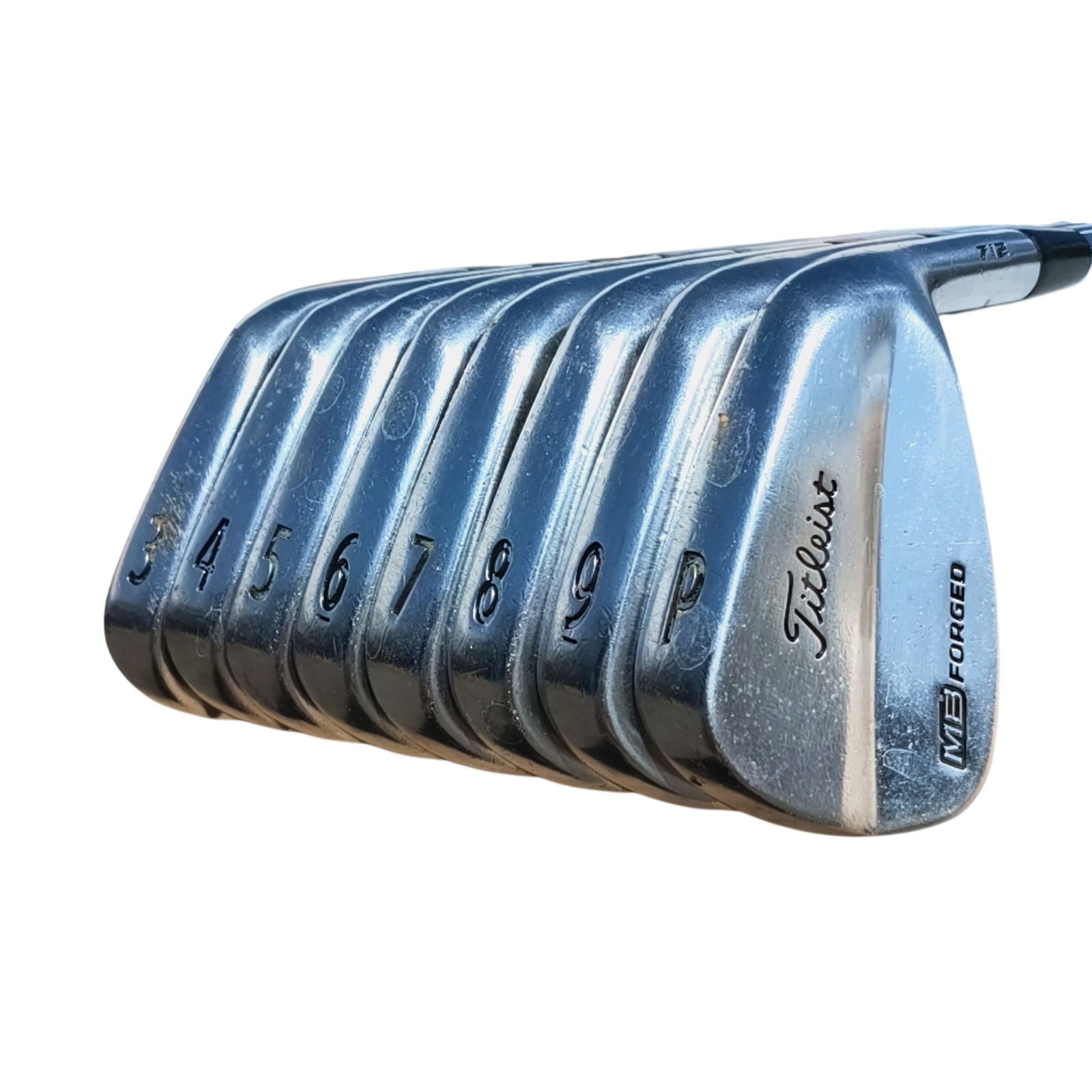 Titleist MB 712 Forged Jernsæt / 3-PW / Flex Stiff / Stål