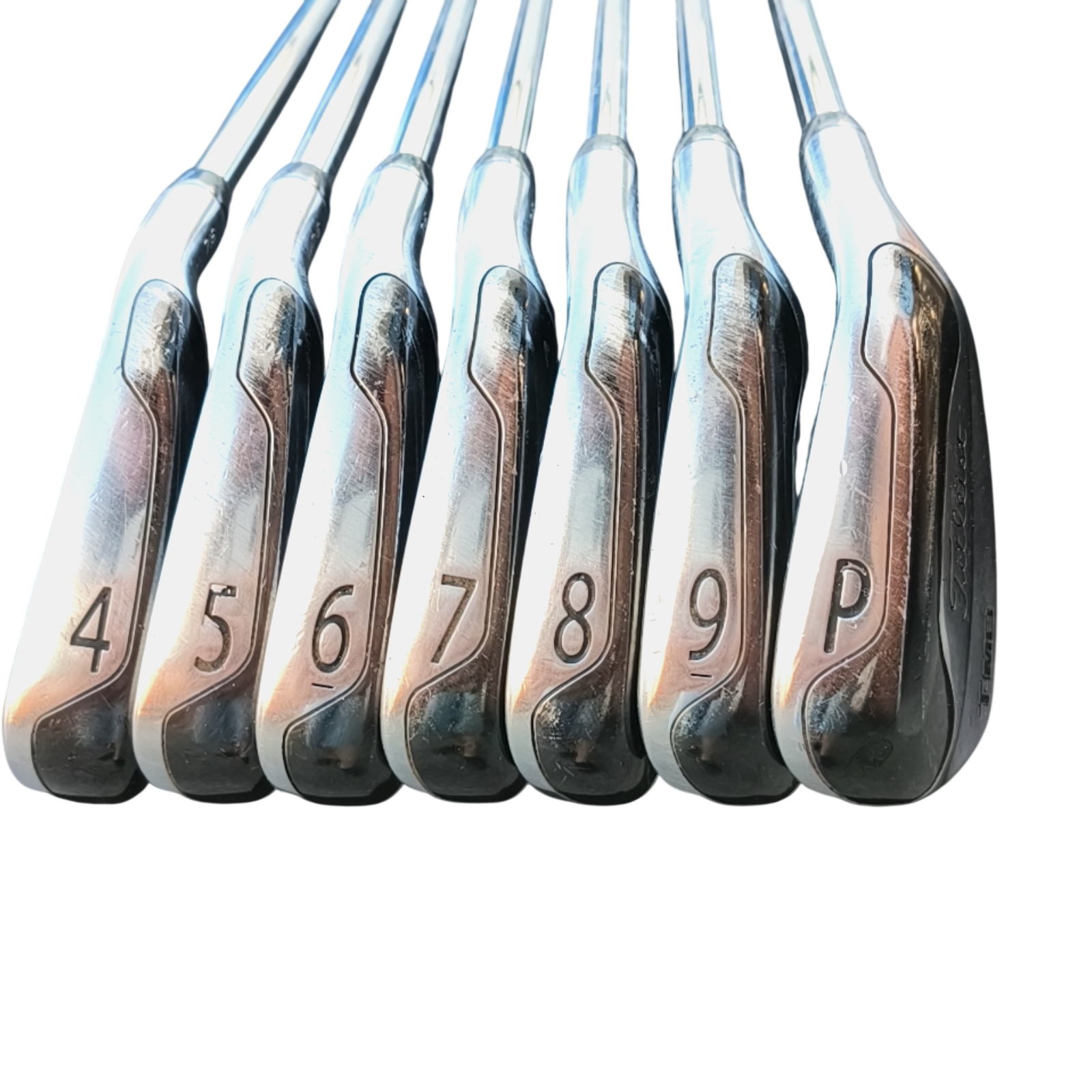 Titleist T-MB 718 Jernsæt / 4-PW / Flex Stiff / Stål