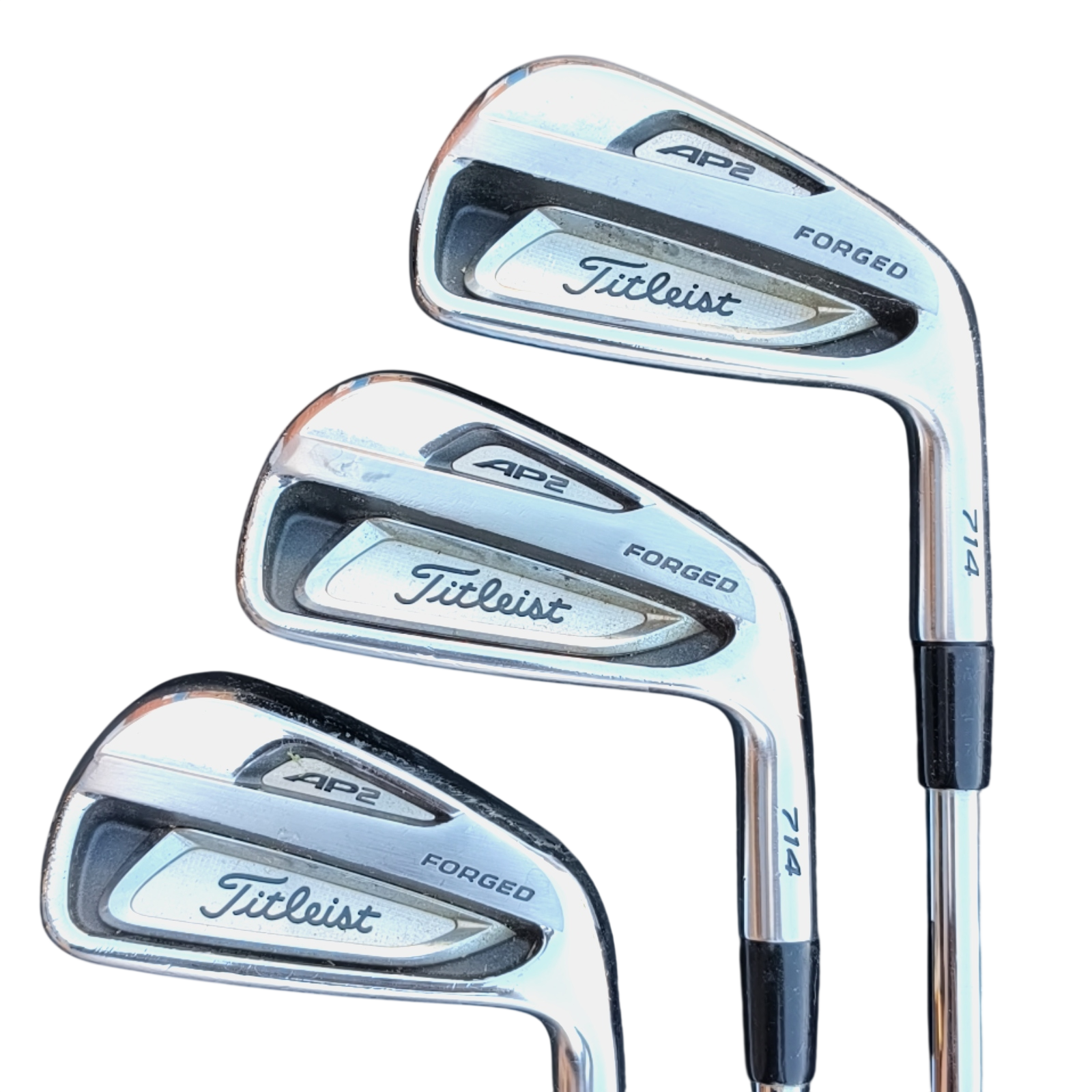 Titleist AP2 714 Forged Jernsæt / 4-PW / Flex Stiff / Stål