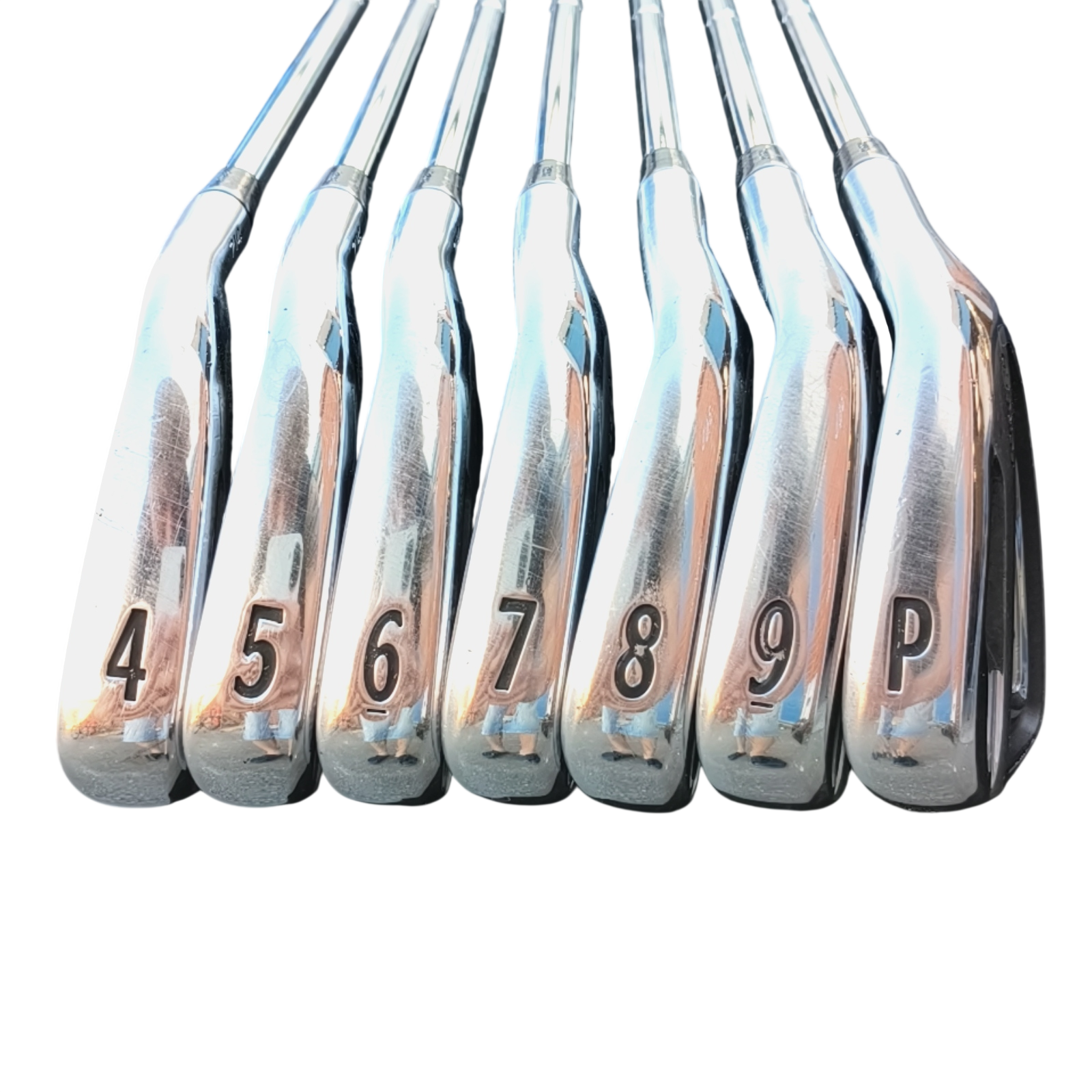 Titleist AP2 714 Forged Jernsæt / 4-PW / Flex Stiff / Stål