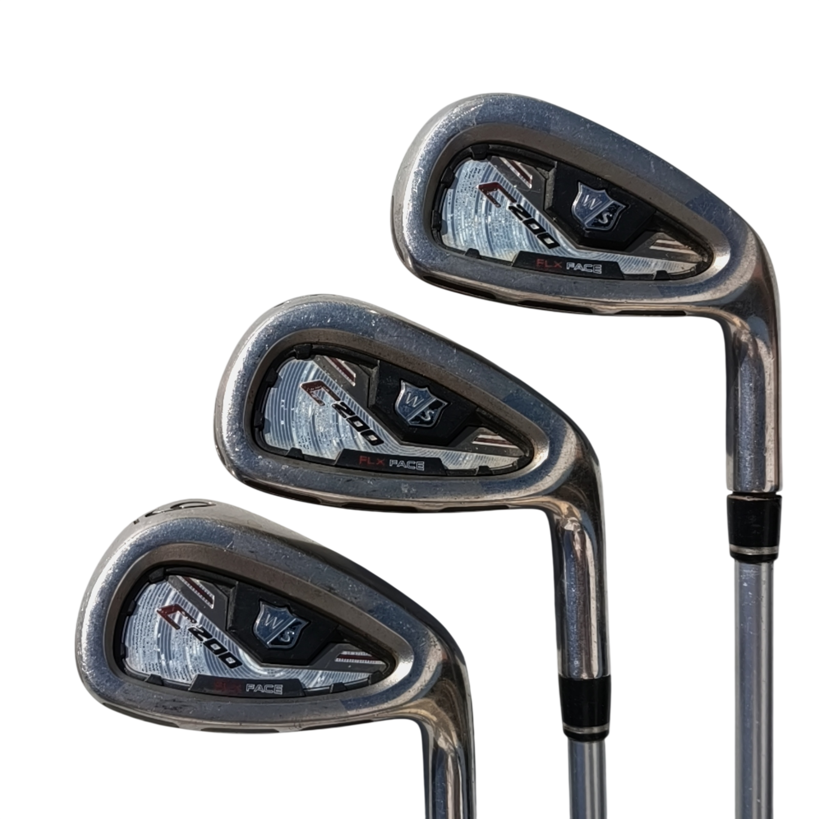 Wilson Staff C200 Jernsæt / 5-PW / Flex Regular / Grafit