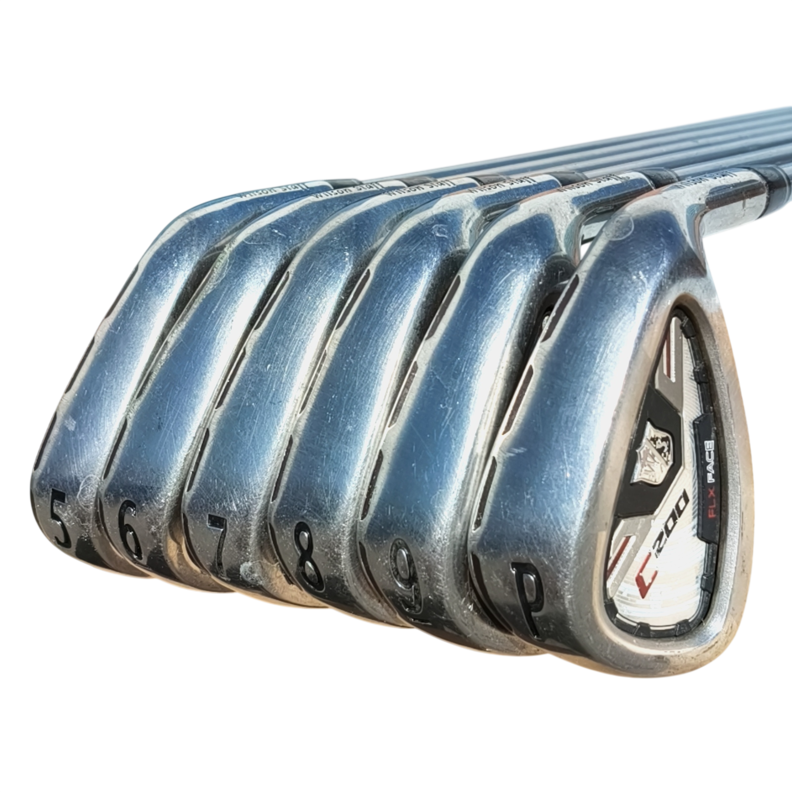 Wilson Staff C200 Jernsæt / 5-PW / Flex Regular / Grafit