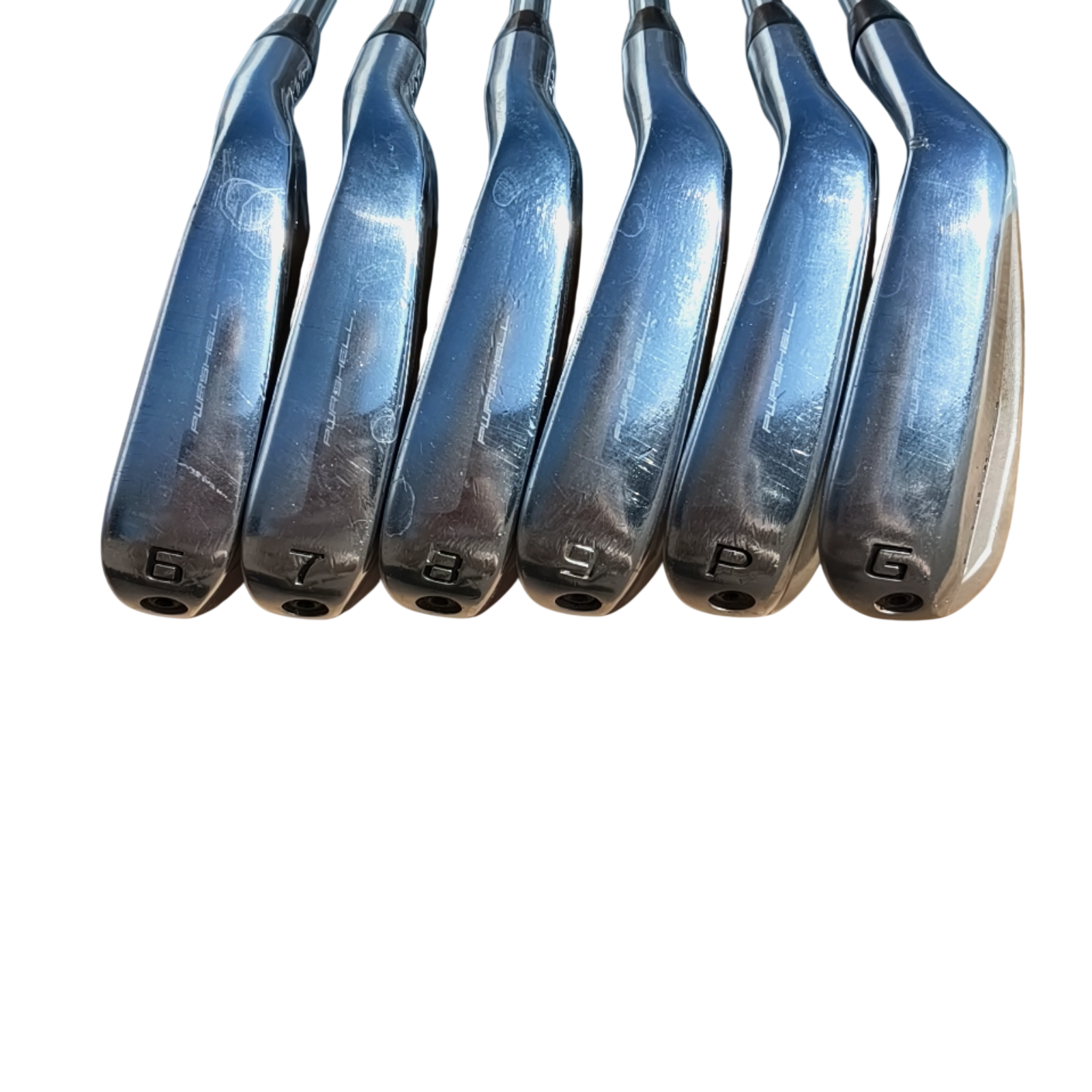 Cobra Forged Tec X Jernsæt / 6-PW+GW / Flex Regular / Stål