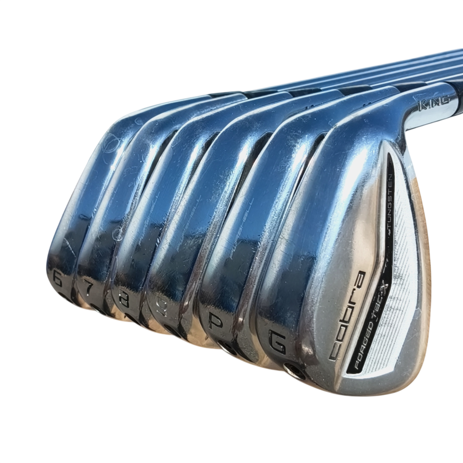 Cobra Forged Tec X Jernsæt / 6-PW+GW / Flex Regular / Stål