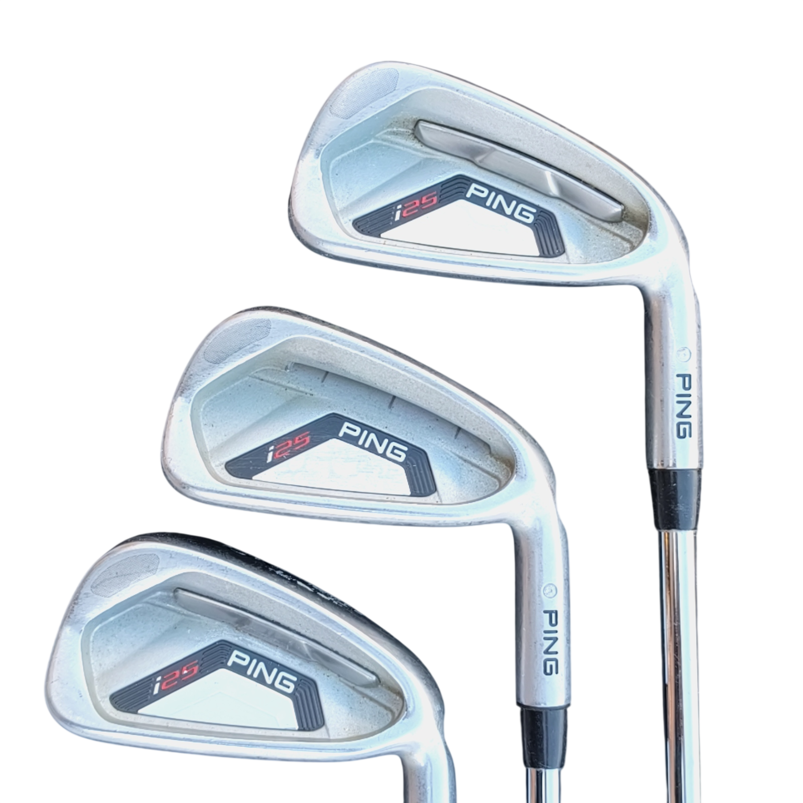 PING I25 Jernsæt / 4-PW+GW / Flex Regular / Stål