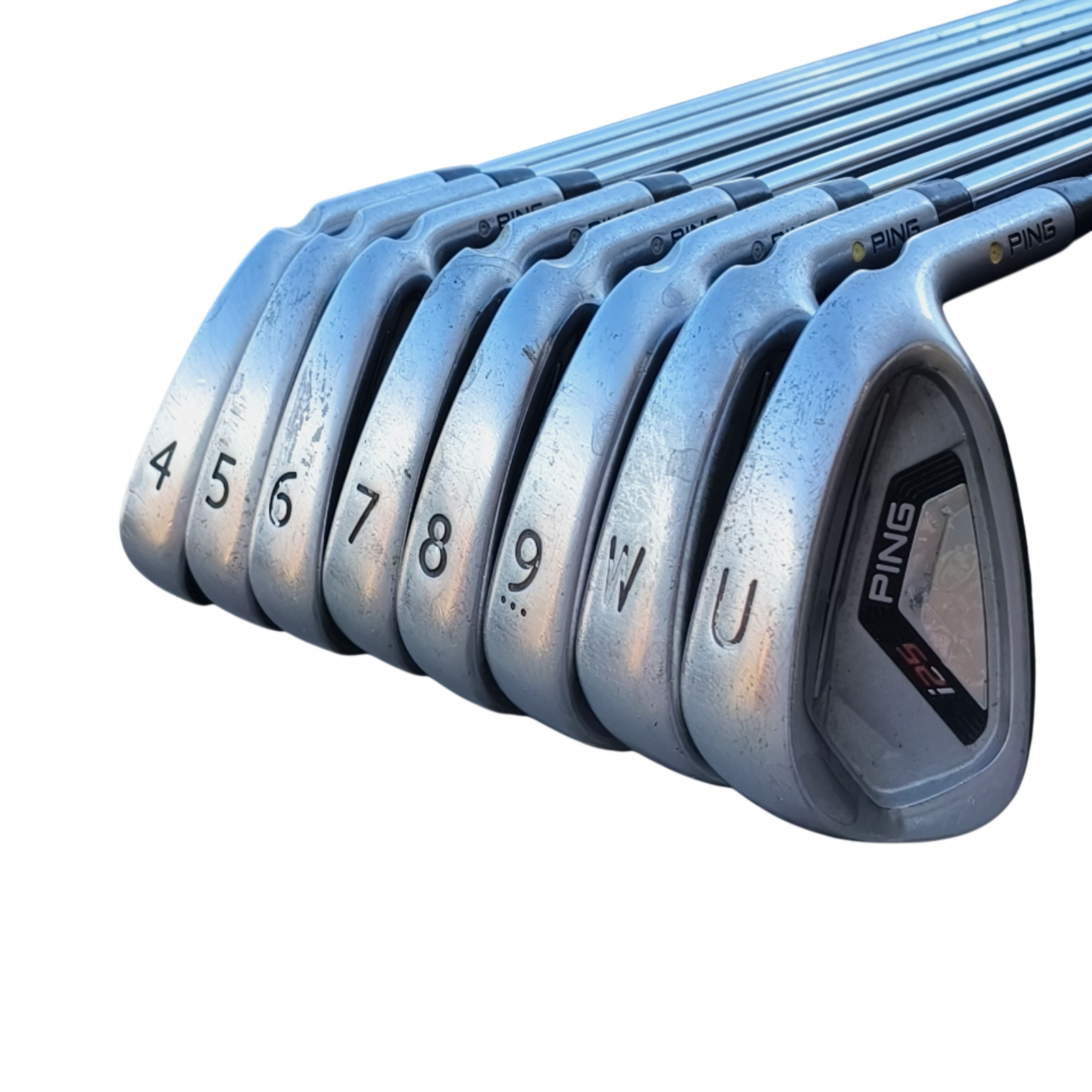 PING I25 Jernsæt / 4-PW+GW / Flex Regular / Stål