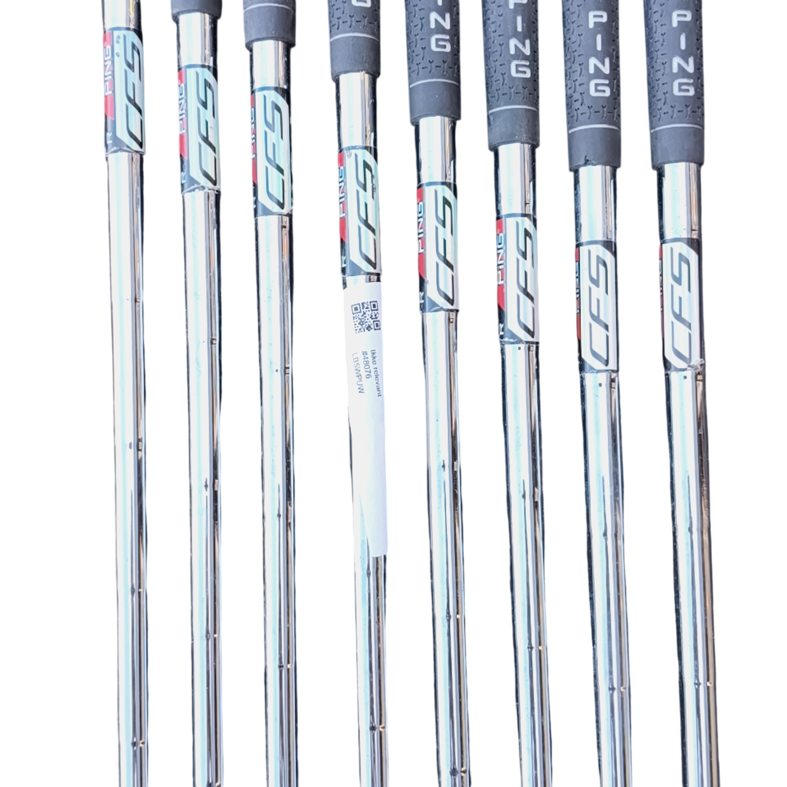 PING I25 Jernsæt / 4-PW+GW / Flex Regular / Stål