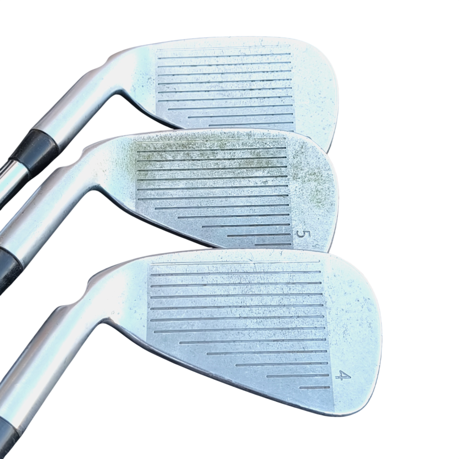 PING I25 Jernsæt / 4-PW+GW / Flex Regular / Stål