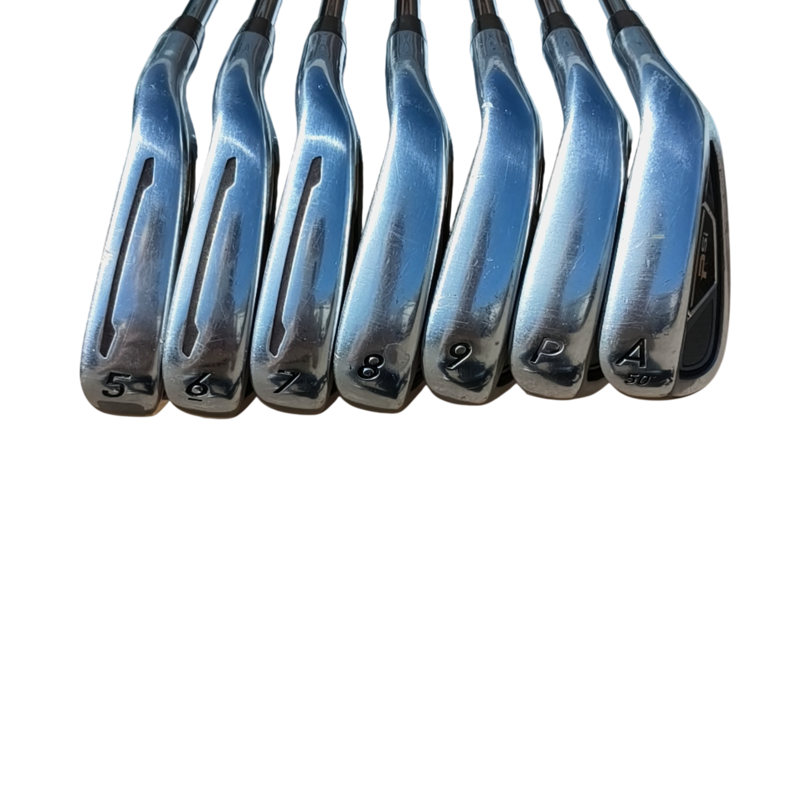 TaylorMade PSi Jernsæt / 5-PW+AW / Flex Regular / Stål
