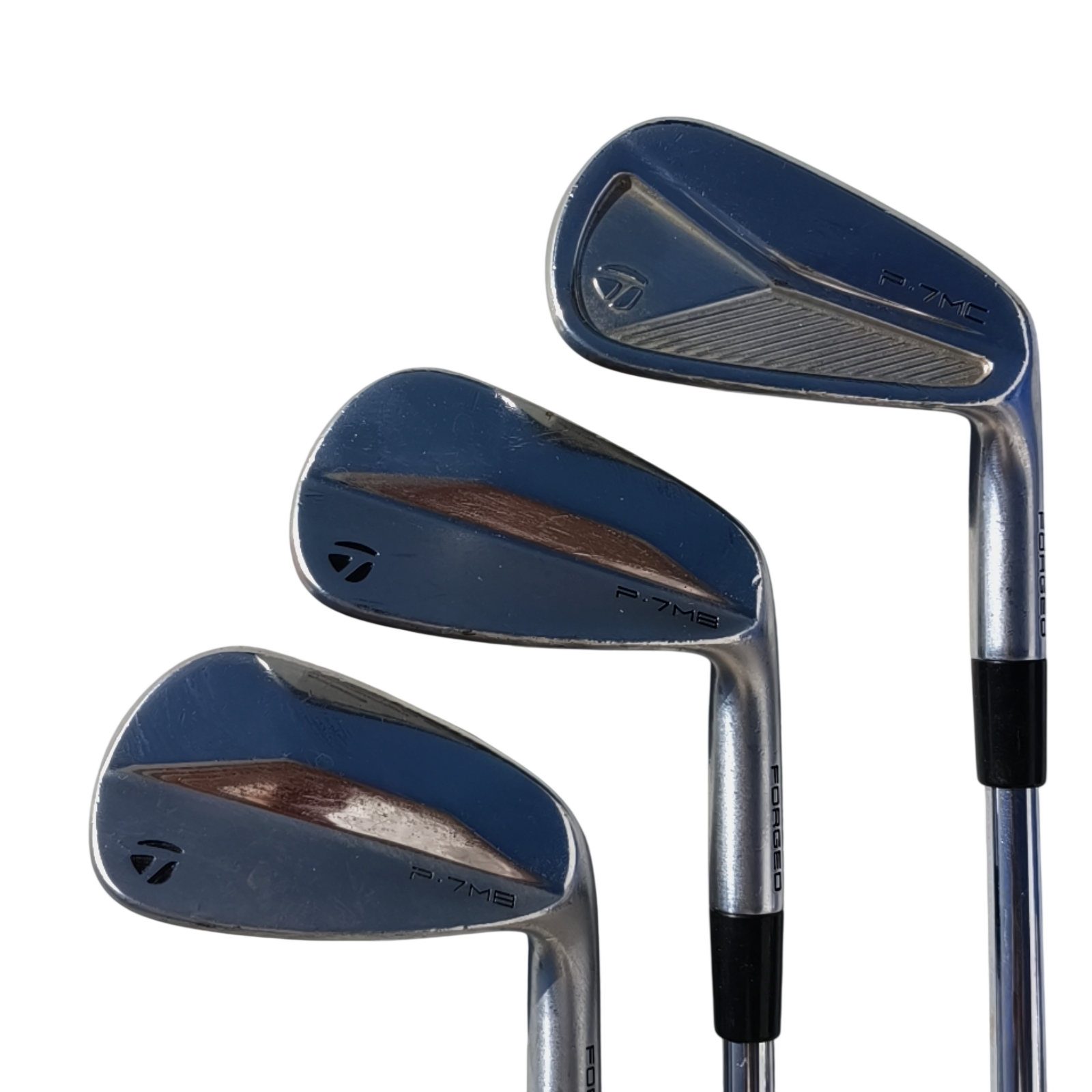 TaylorMade Combosæt P-7MC & P-7MB  Jernsæt / 4-9i / Flex X-Stiff / Stål