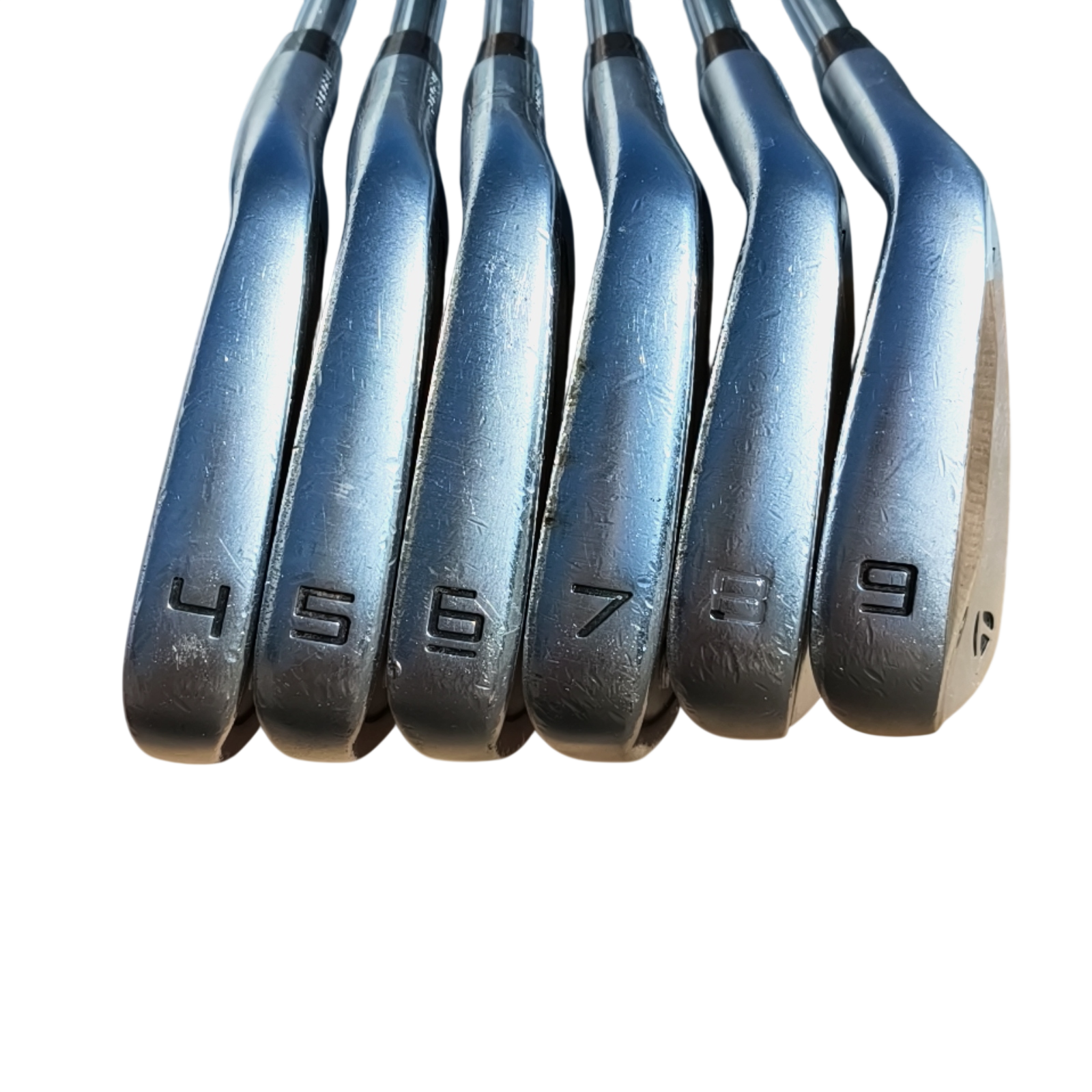 TaylorMade Combosæt P-7MC & P-7MB  Jernsæt / 4-9i / Flex X-Stiff / Stål