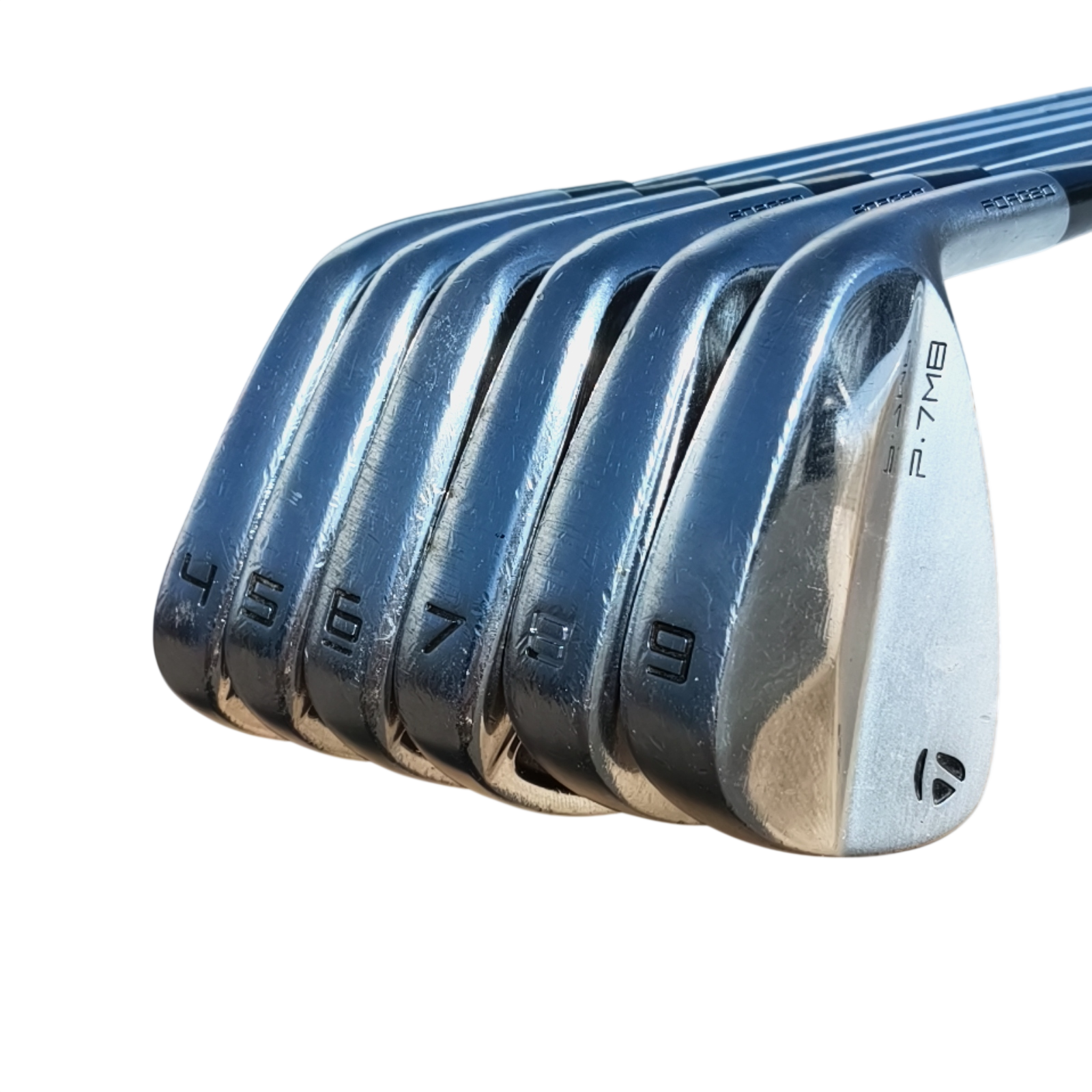 TaylorMade Combosæt P-7MC & P-7MB  Jernsæt / 4-9i / Flex X-Stiff / Stål